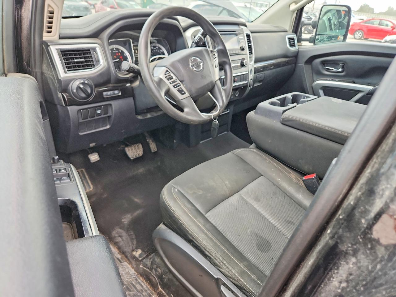 2018 Nissan Titan Xd S/sv Two Tone vin: 1N6AA1R9XJN505067