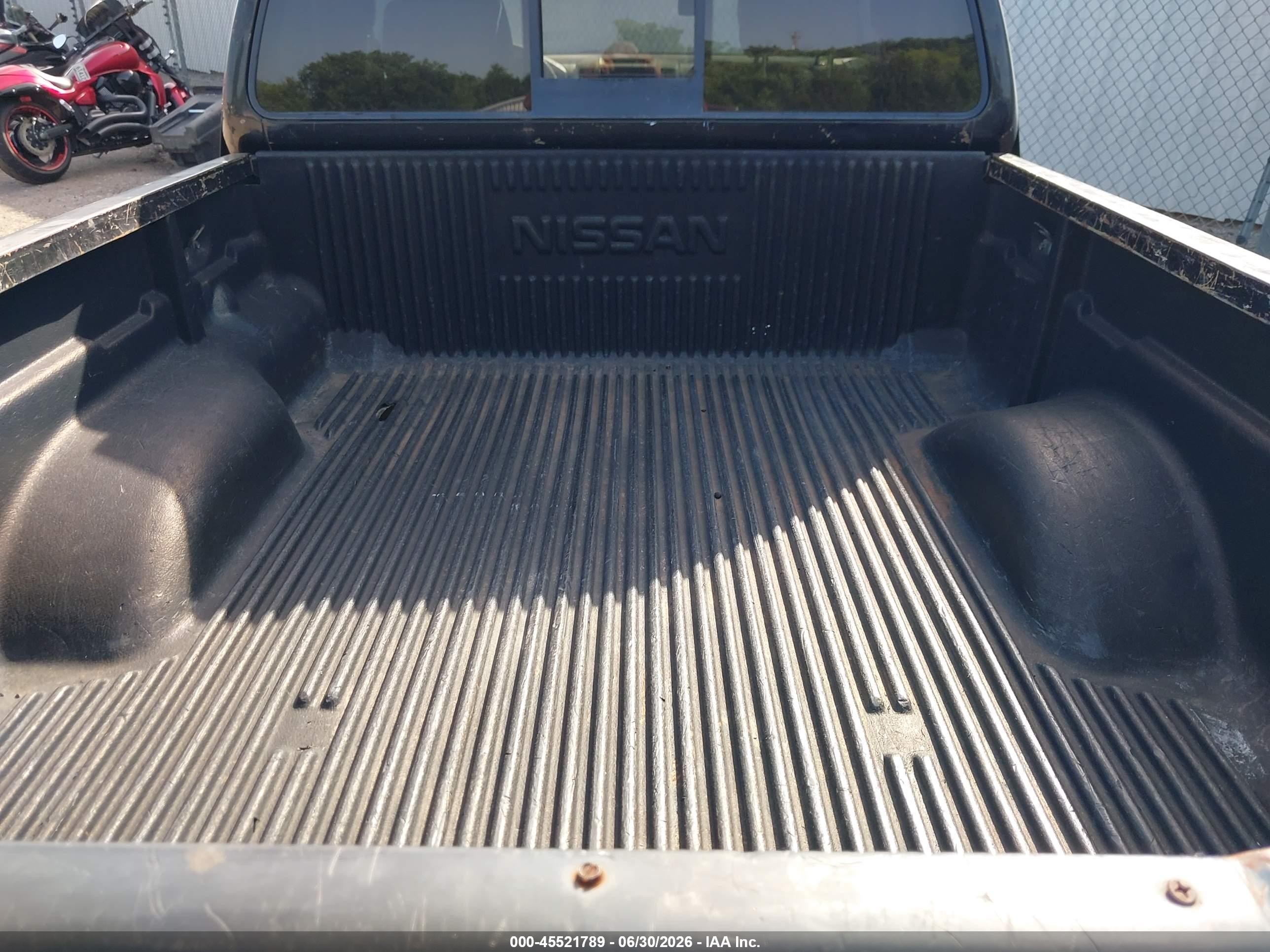 2005 Nissan Frontier 2wd Se Black vin: 1N6AD06U05C403868