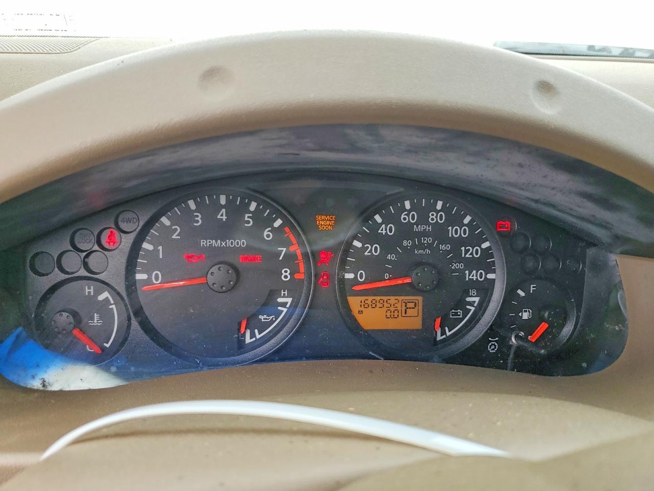 2005 Nissan Frontier Se White vin: 1N6AD06U05C404728