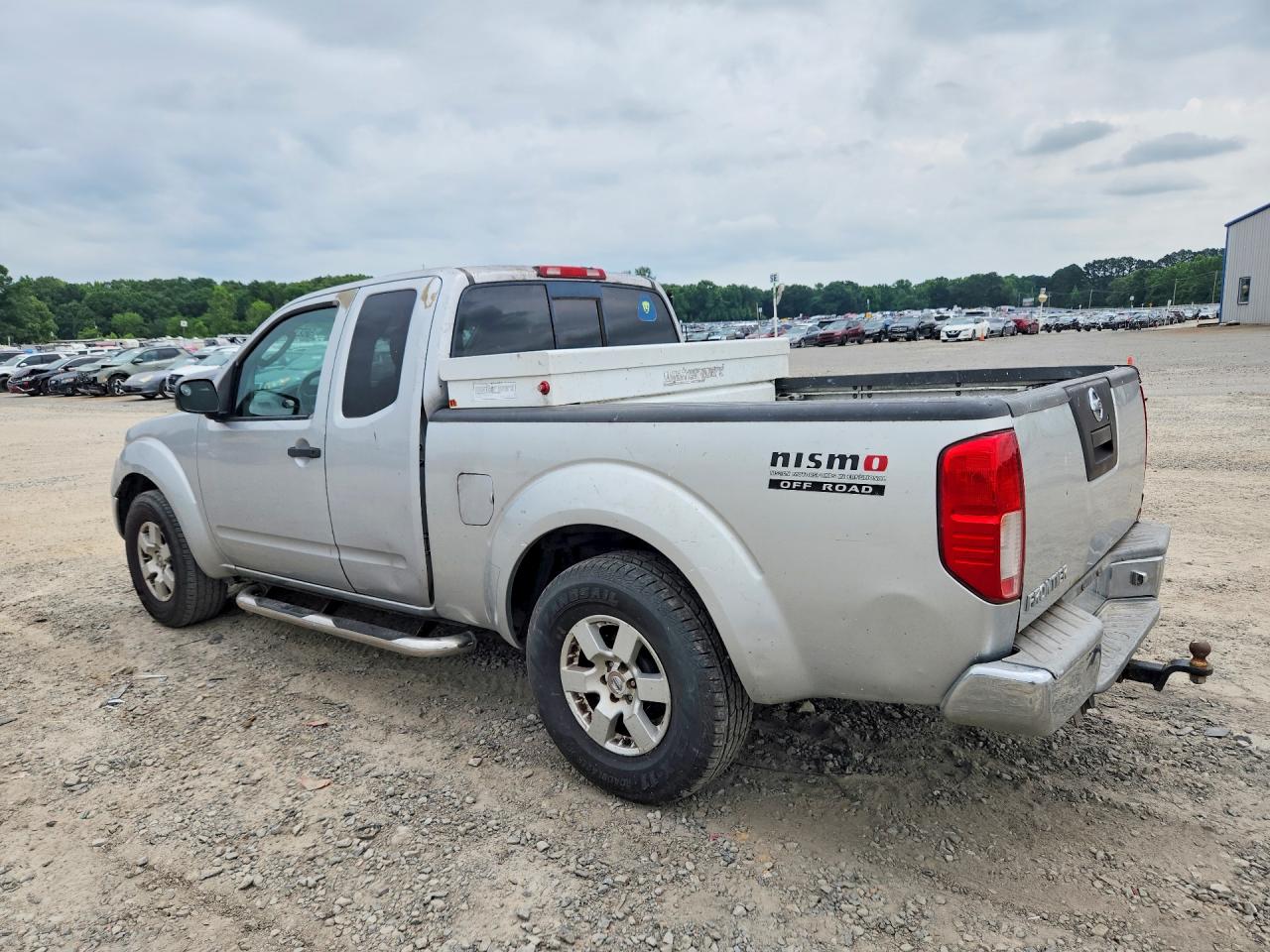 2005 Nissan Frontier Se Silver vin: 1N6AD06U05C419083