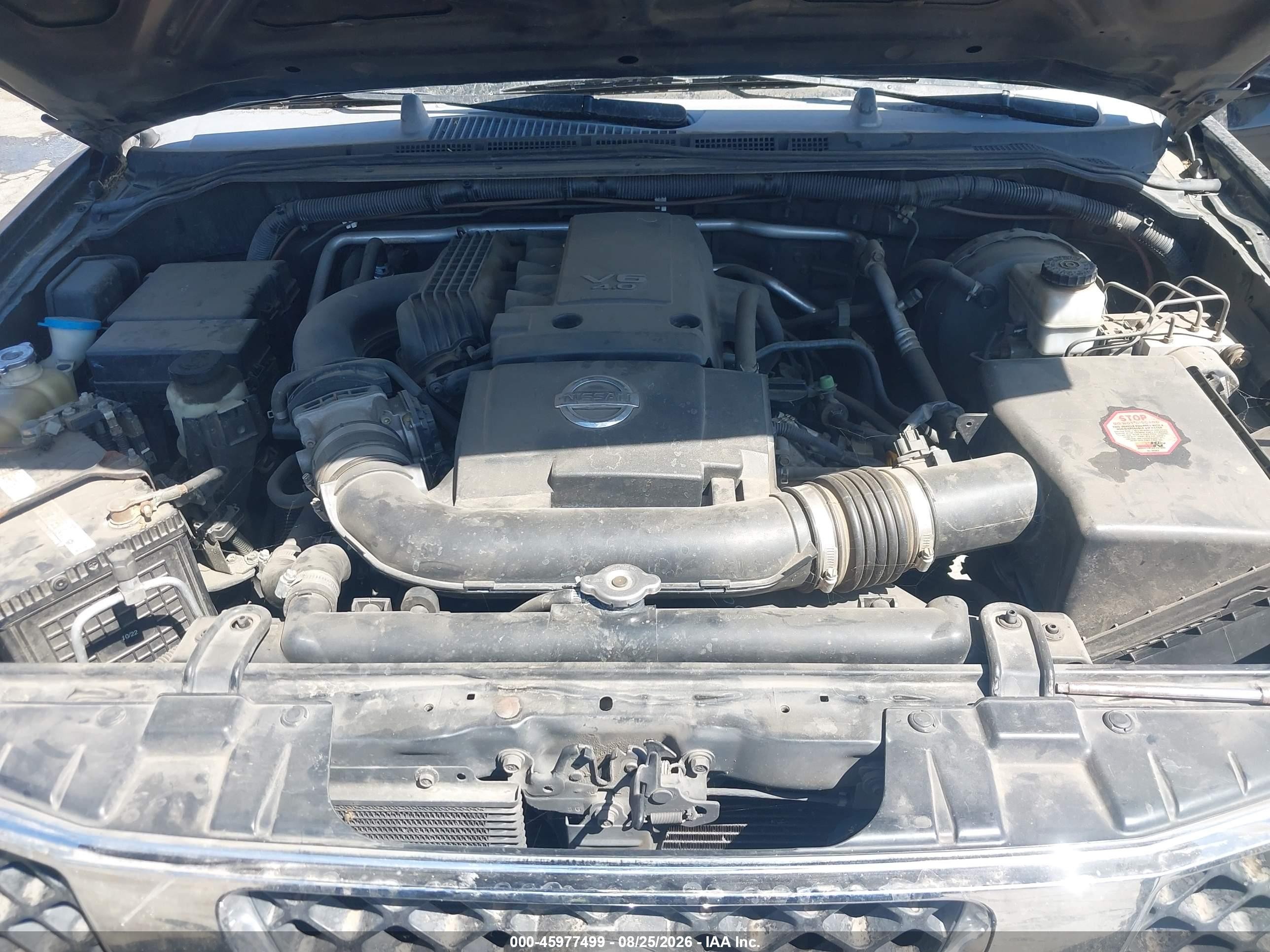 2005 Nissan Frontier Se Черный vin: 1N6AD06U05C464251