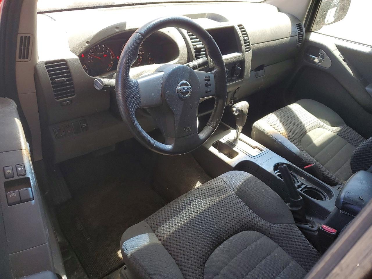 2006 Nissan Frontier Se Red vin: 1N6AD06U06C428495