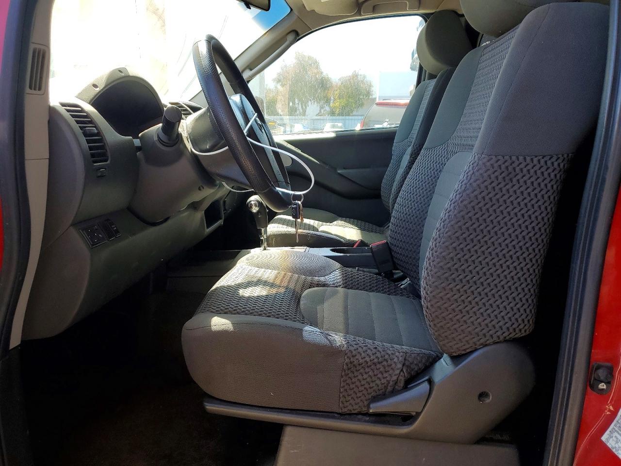 2006 Nissan Frontier Se Red vin: 1N6AD06U06C428495