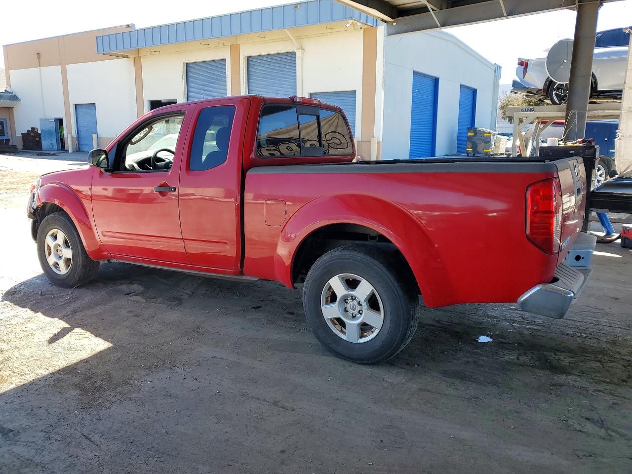 2006 Nissan Frontier Se Red vin: 1N6AD06U06C428495