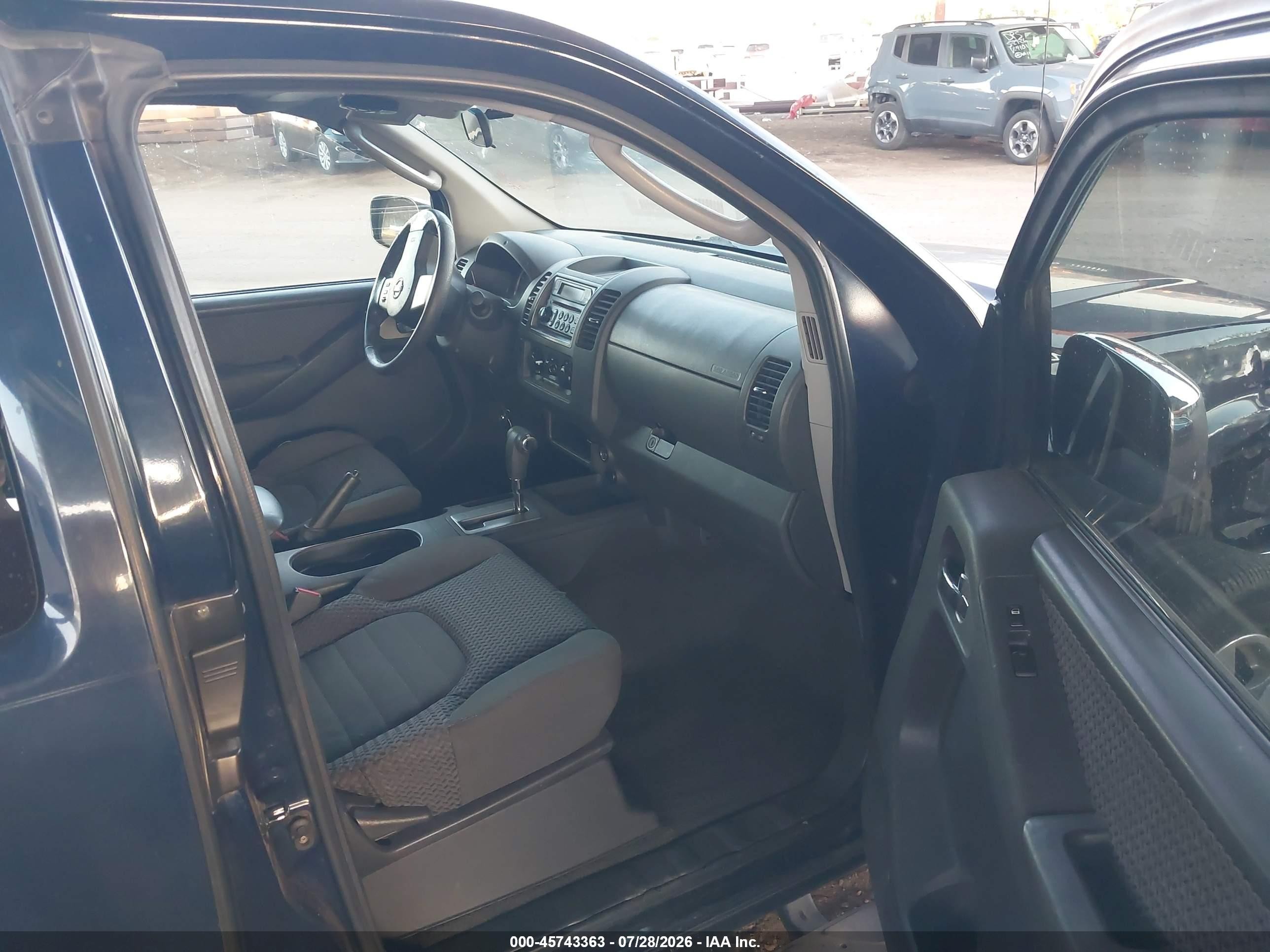 2006 Nissan Frontier Le Blue vin: 1N6AD06U06C440985