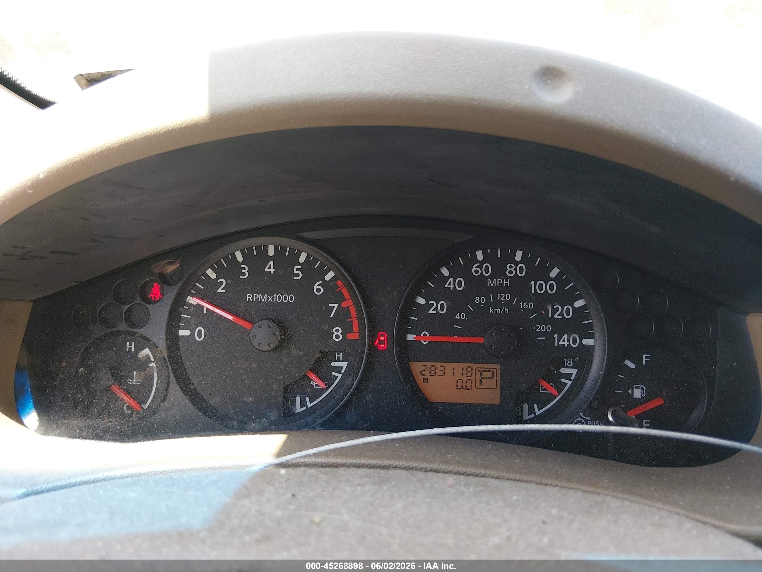 2006 Nissan Frontier Se Blue vin: 1N6AD06U06C460458