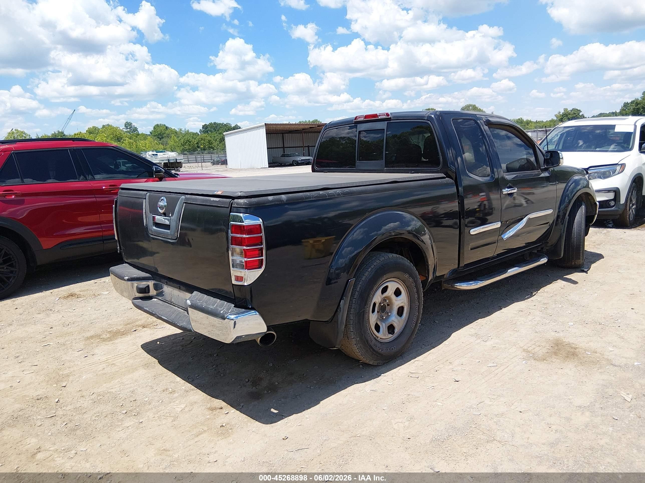 2006 Nissan Frontier Se Blue vin: 1N6AD06U06C460458