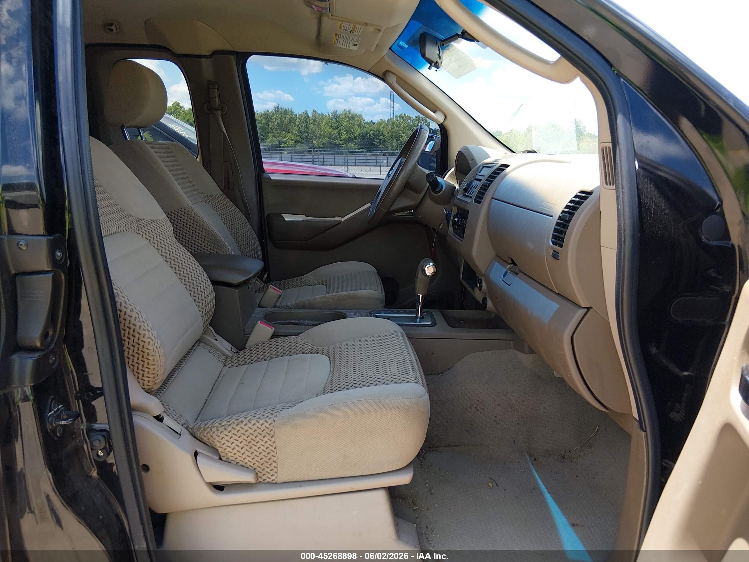 2006 Nissan Frontier Se Blue vin: 1N6AD06U06C460458