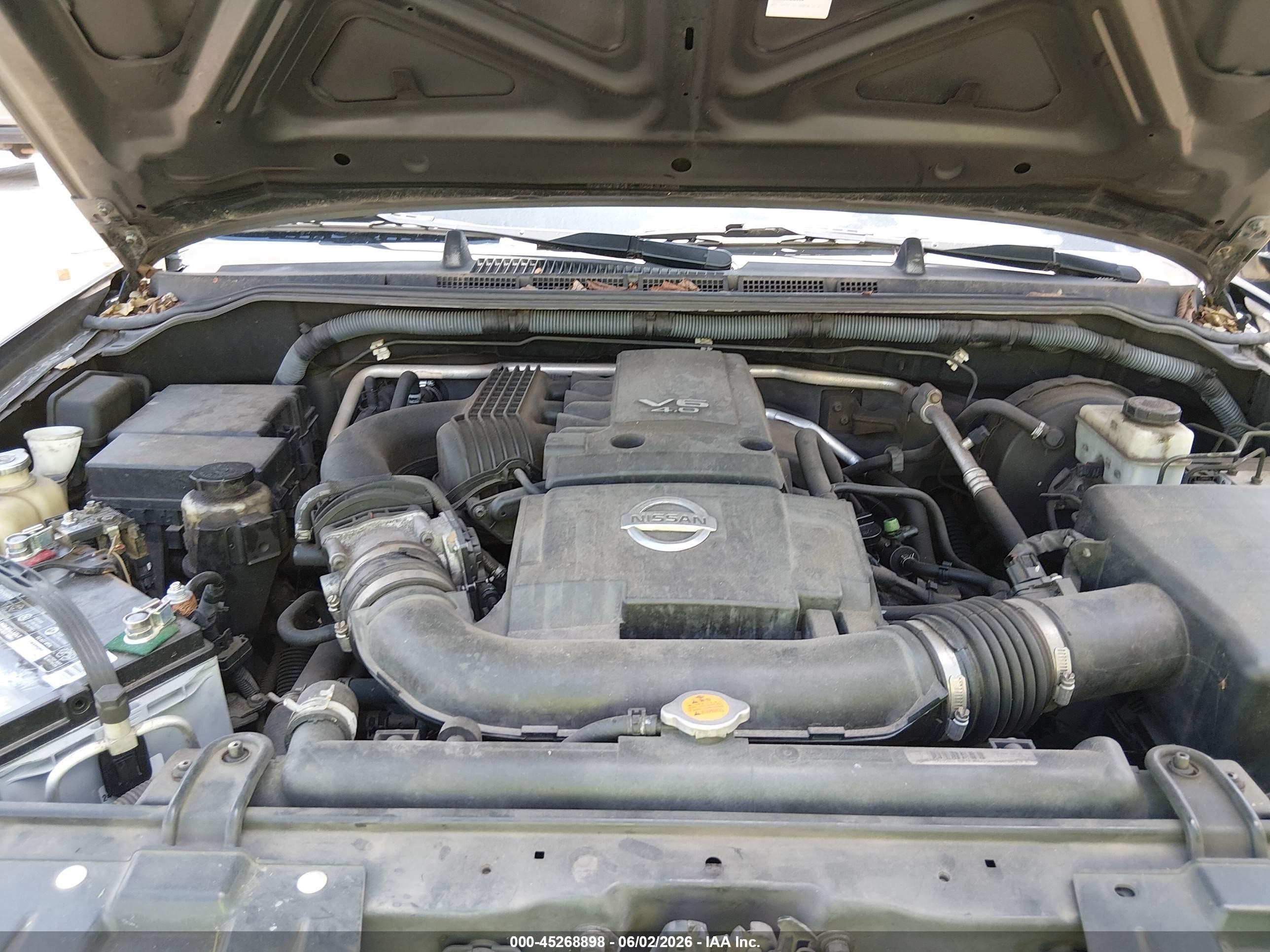 2006 Nissan Frontier Se Blue vin: 1N6AD06U06C460458