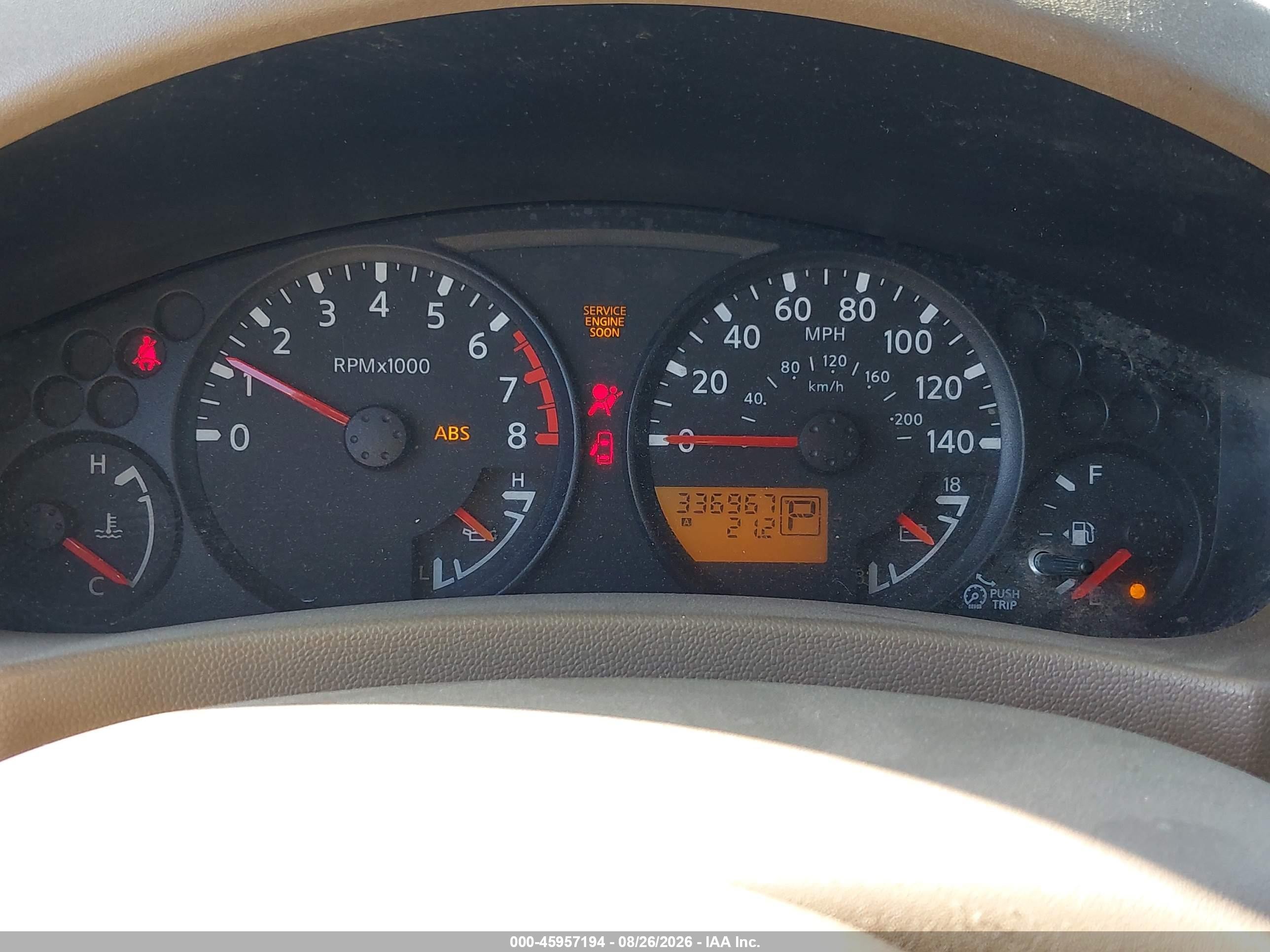 2006 Nissan Frontier Se Red vin: 1N6AD06U06C470021