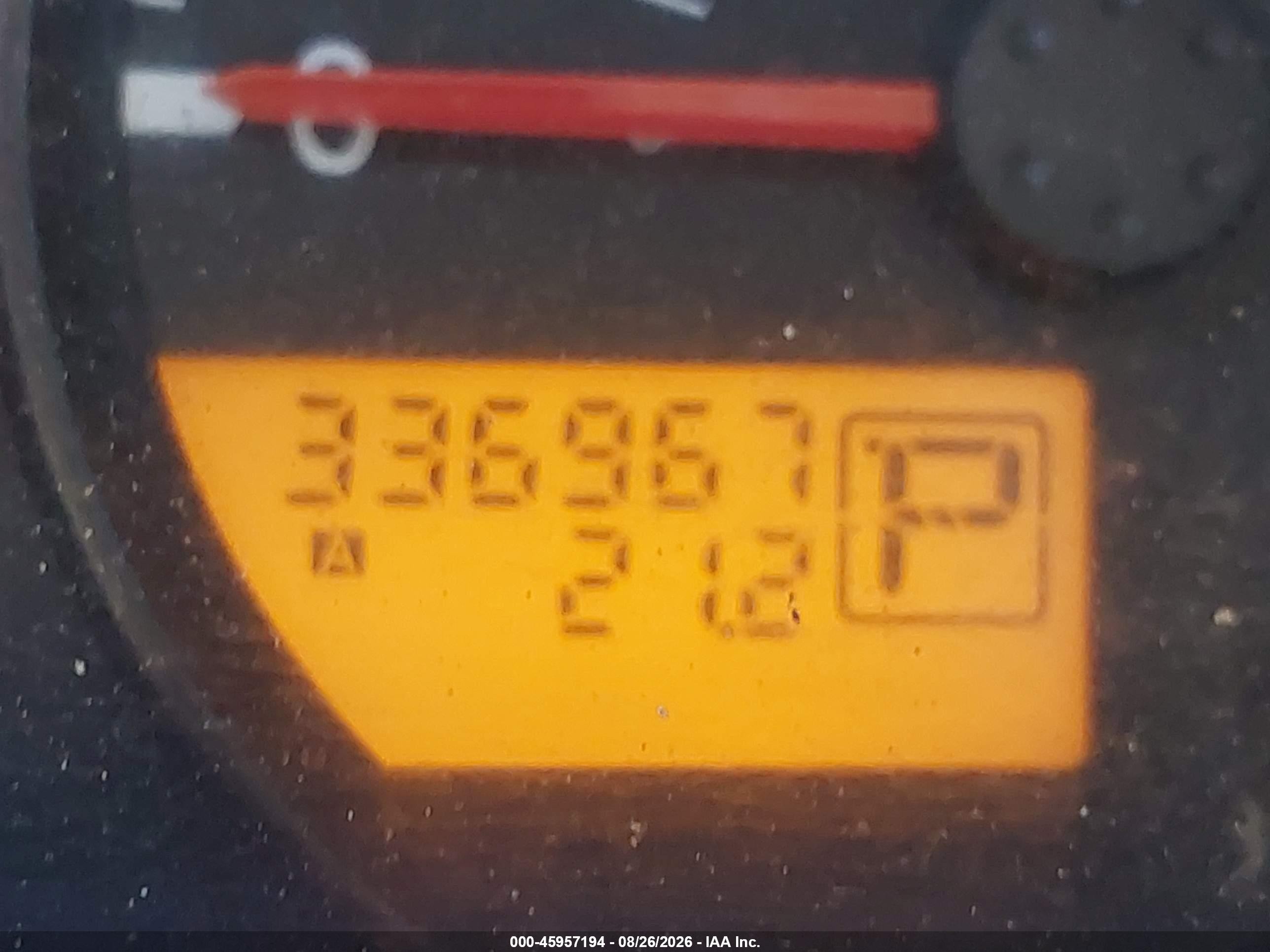 2006 Nissan Frontier Se Red vin: 1N6AD06U06C470021