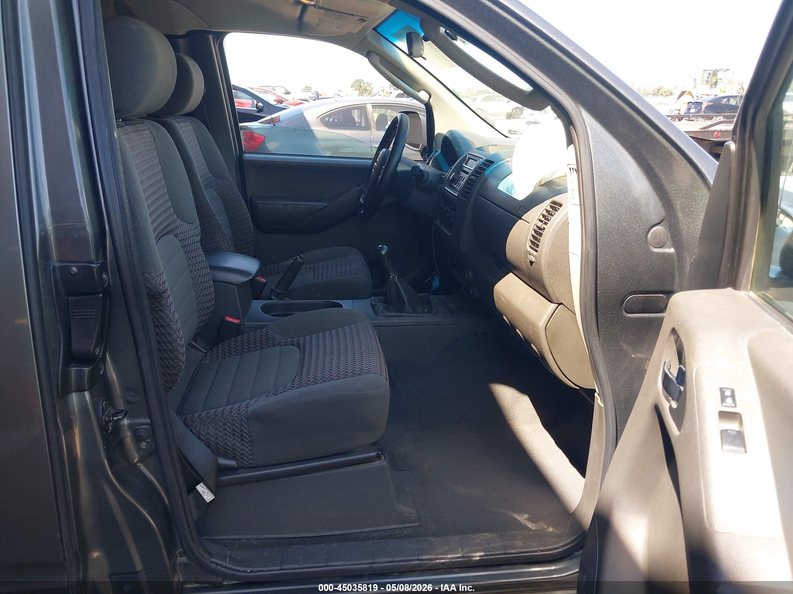 2007 Nissan Frontier Se Gray vin: 1N6AD06U07C420477
