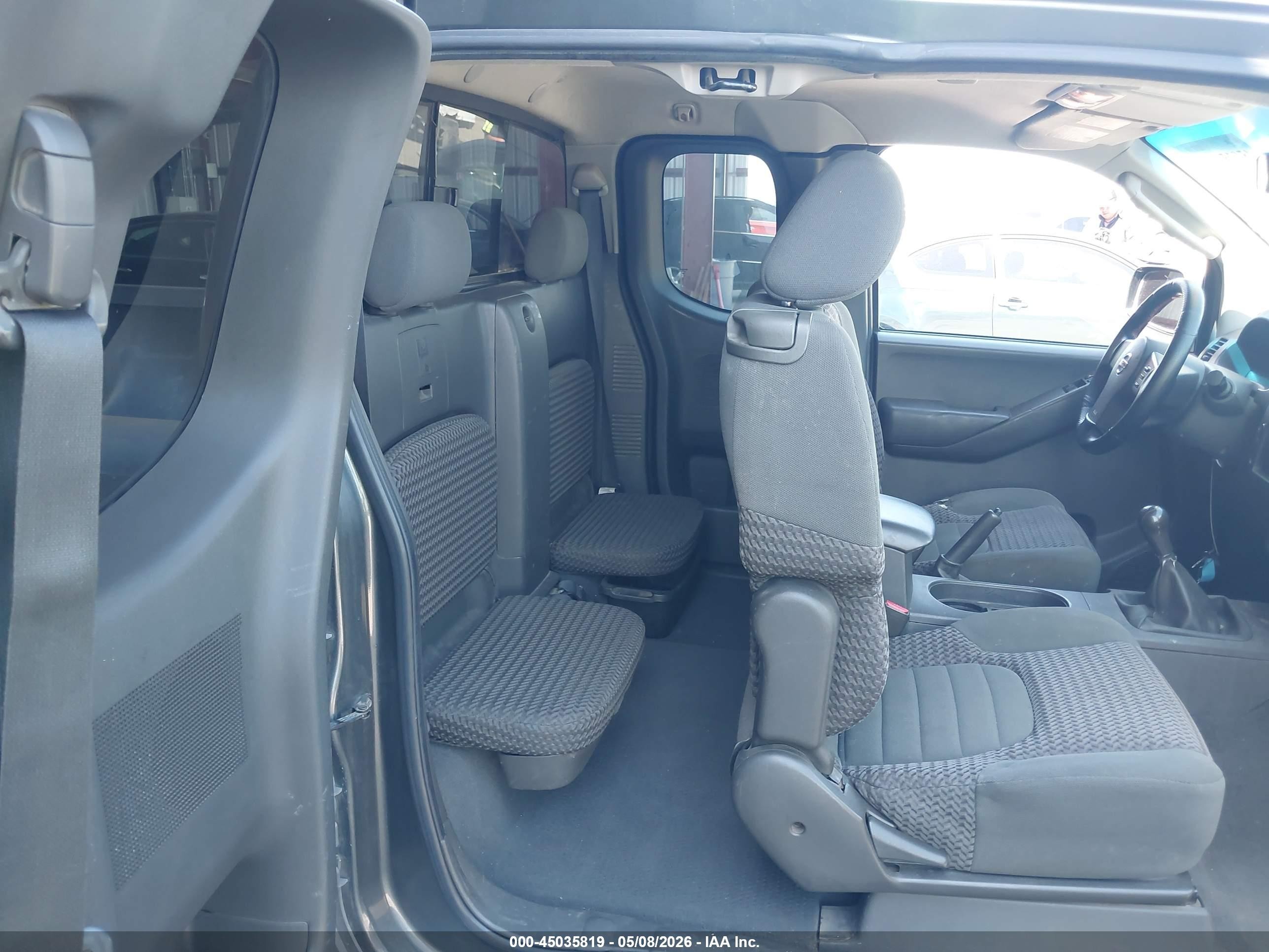 2007 Nissan Frontier Se Gray vin: 1N6AD06U07C420477