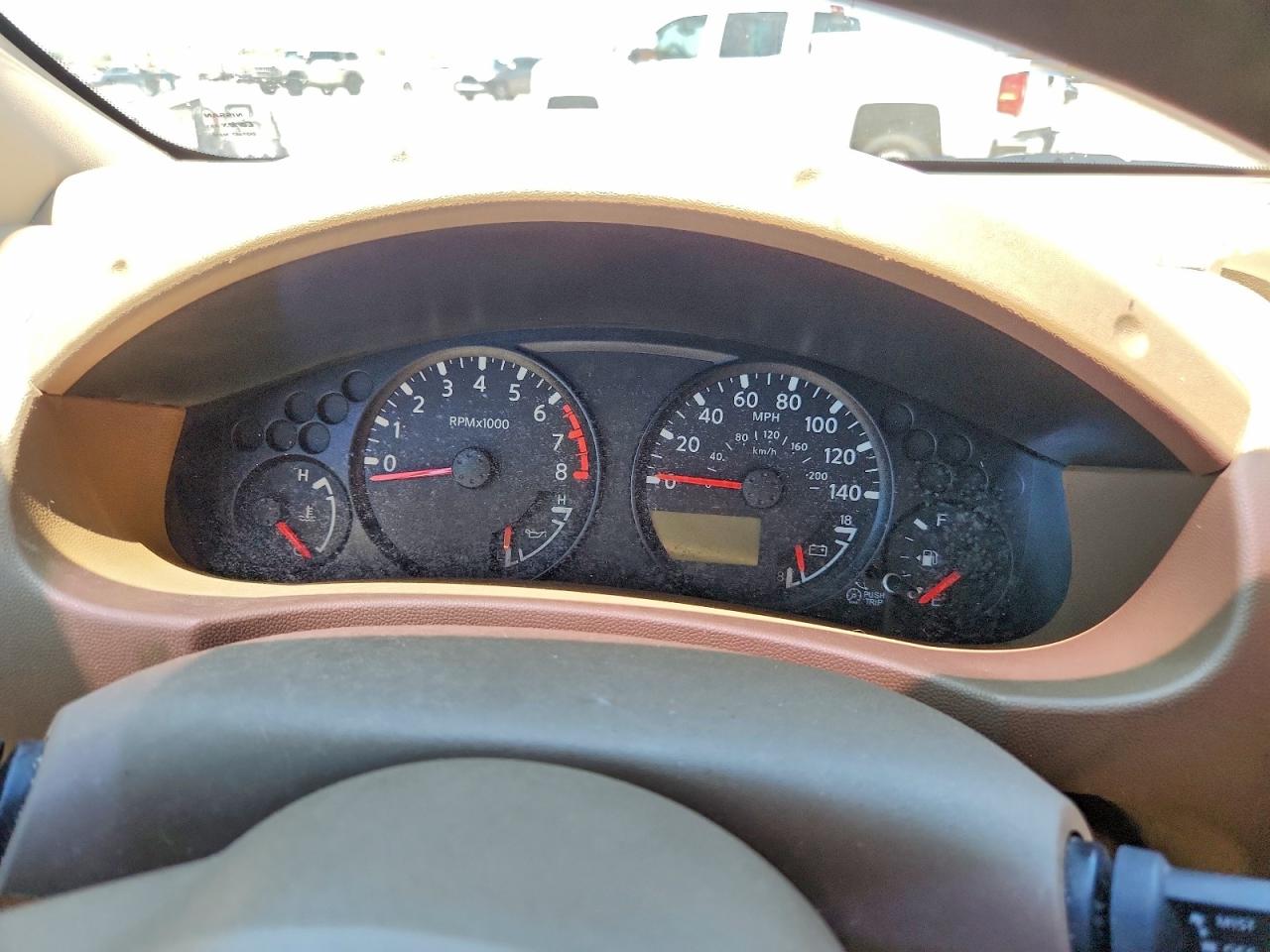 2007 Nissan Frontier Se White vin: 1N6AD06U07C422035