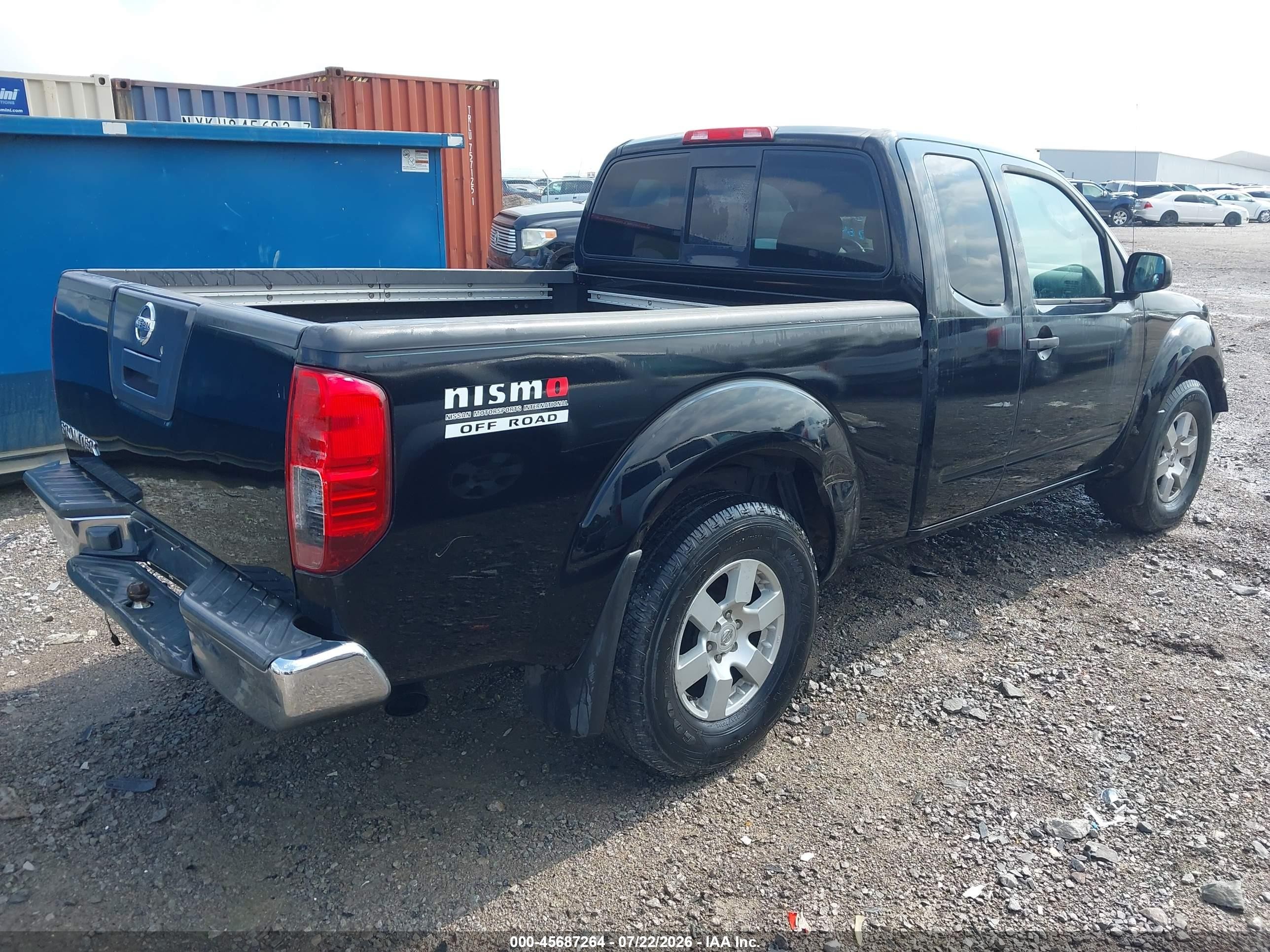 2005 Nissan Frontier 2wd Nismo Black vin: 1N6AD06U15C402146