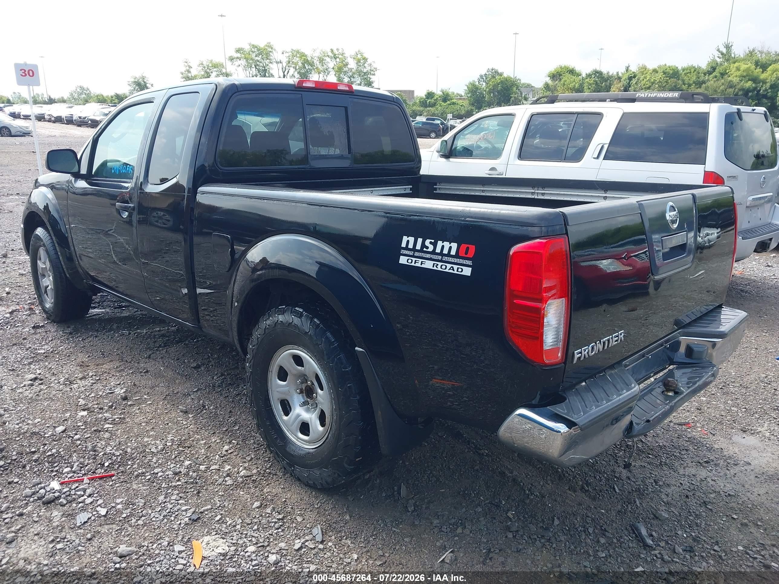 2005 Nissan Frontier 2wd Nismo Black vin: 1N6AD06U15C402146