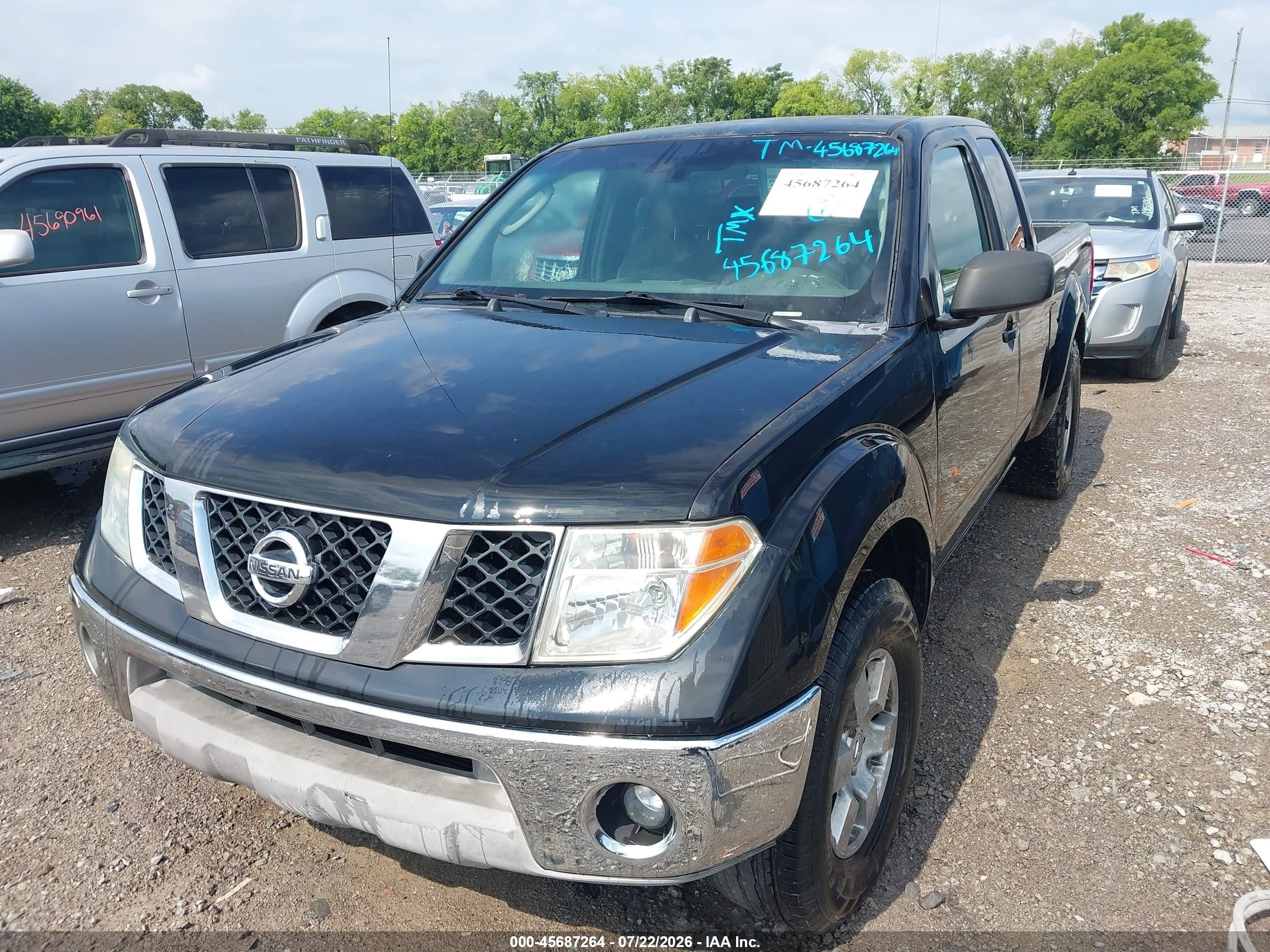 2005 Nissan Frontier 2wd Nismo Black vin: 1N6AD06U15C402146
