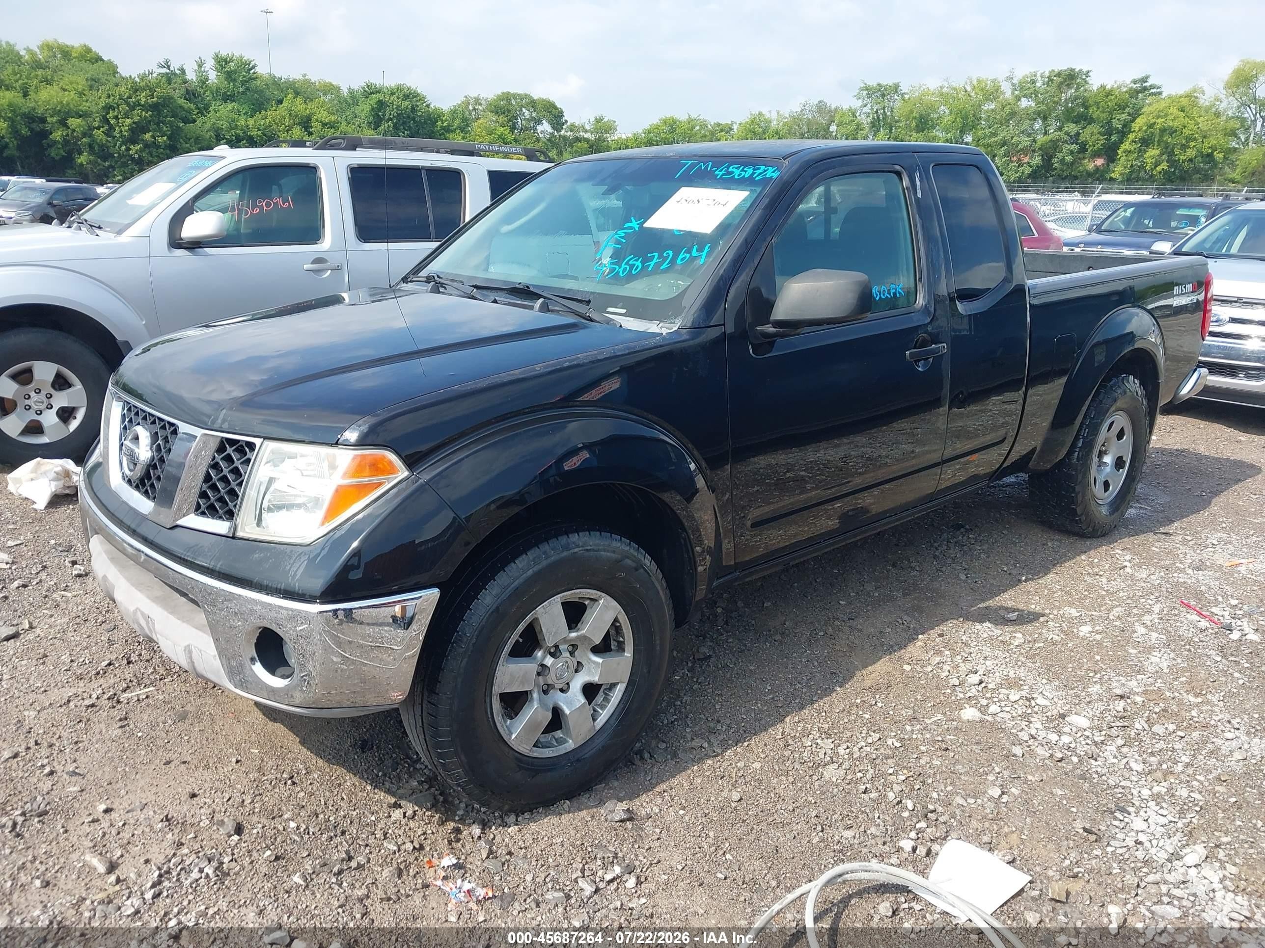 2005 Nissan Frontier 2wd Nismo Black vin: 1N6AD06U15C402146