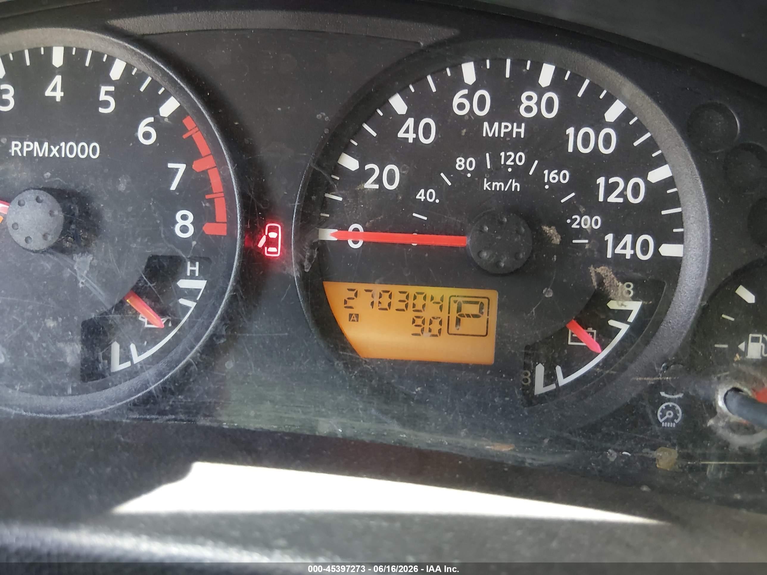 2005 Nissan Frontier Se Silver vin: 1N6AD06U15C464128