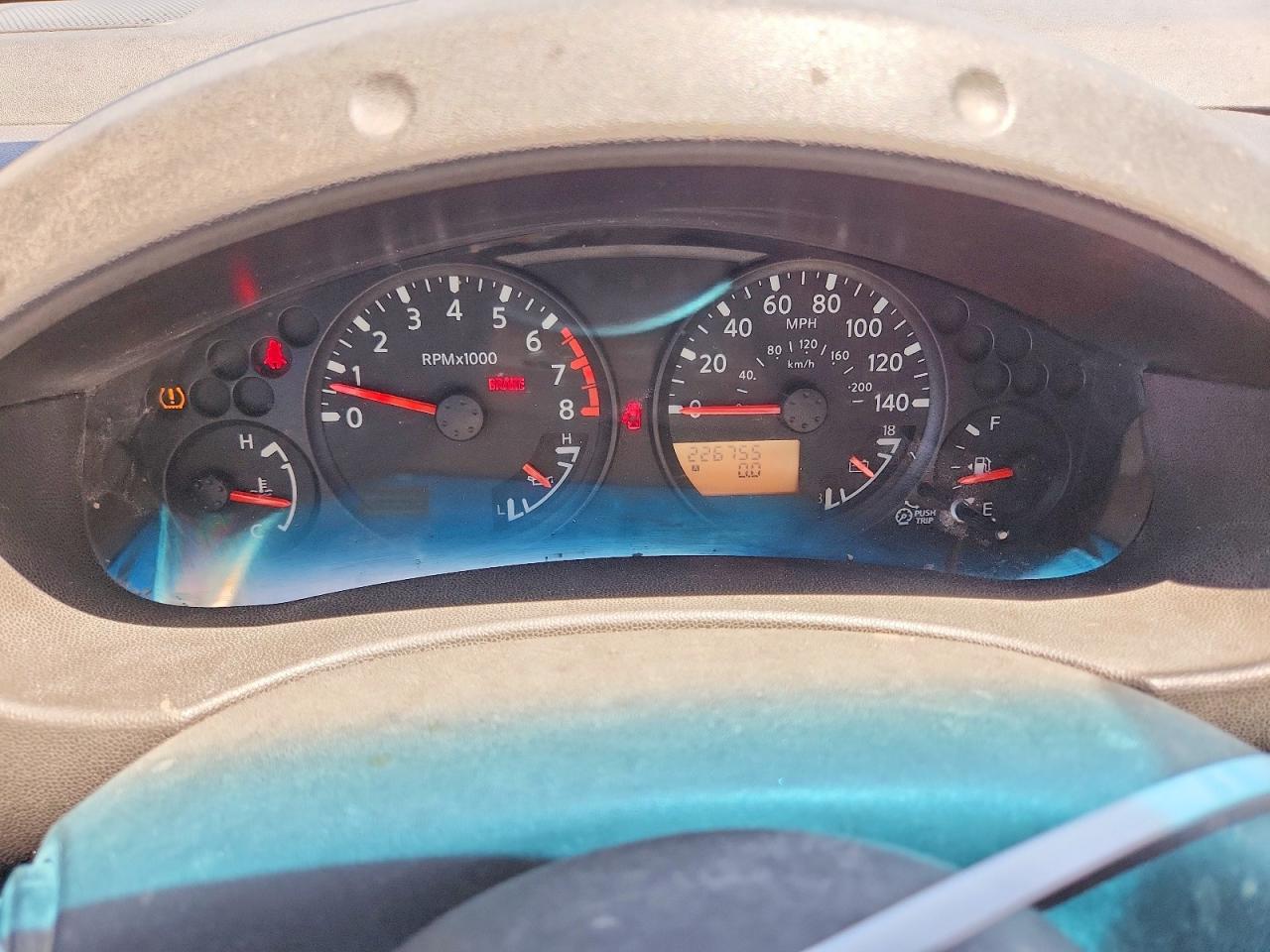 2006 Nissan Frontier Se Black vin: 1N6AD06U16C407543