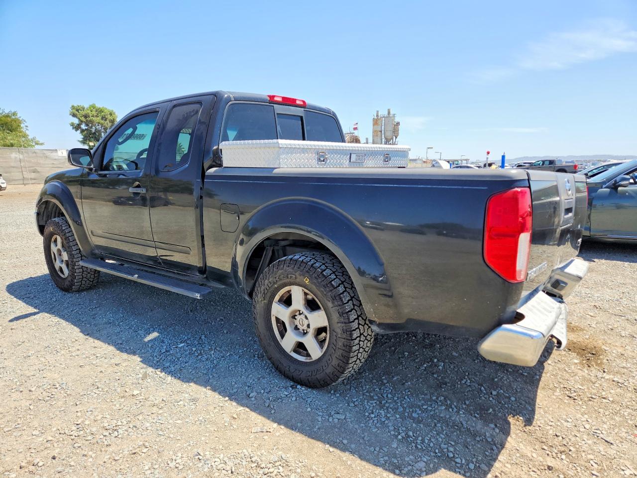 2006 Nissan Frontier Se Black vin: 1N6AD06U16C407543