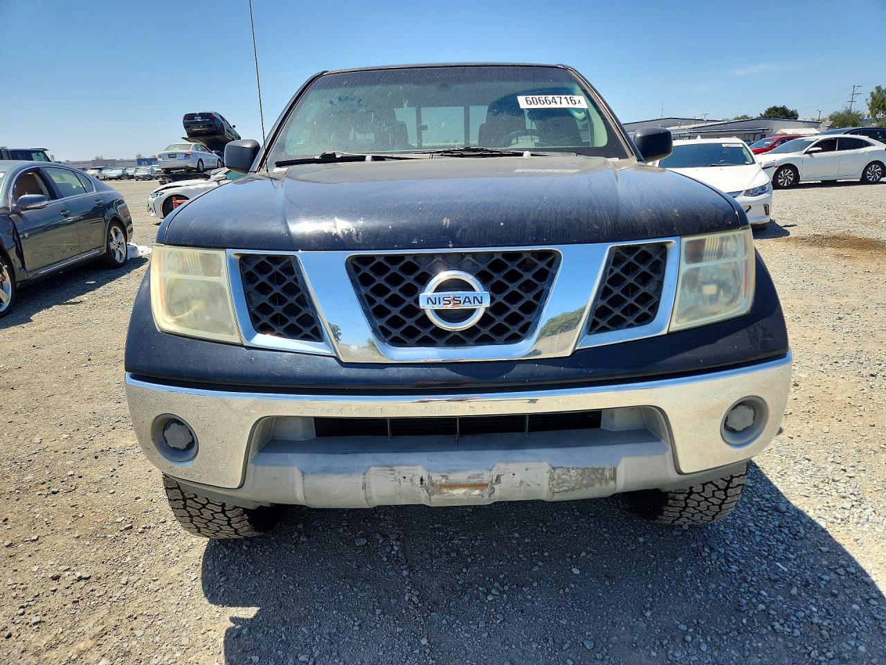 2006 Nissan Frontier Se Black vin: 1N6AD06U16C407543
