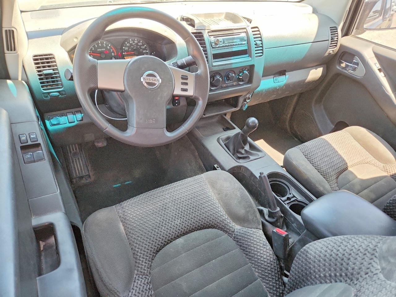 2006 Nissan Frontier Se Black vin: 1N6AD06U16C407543