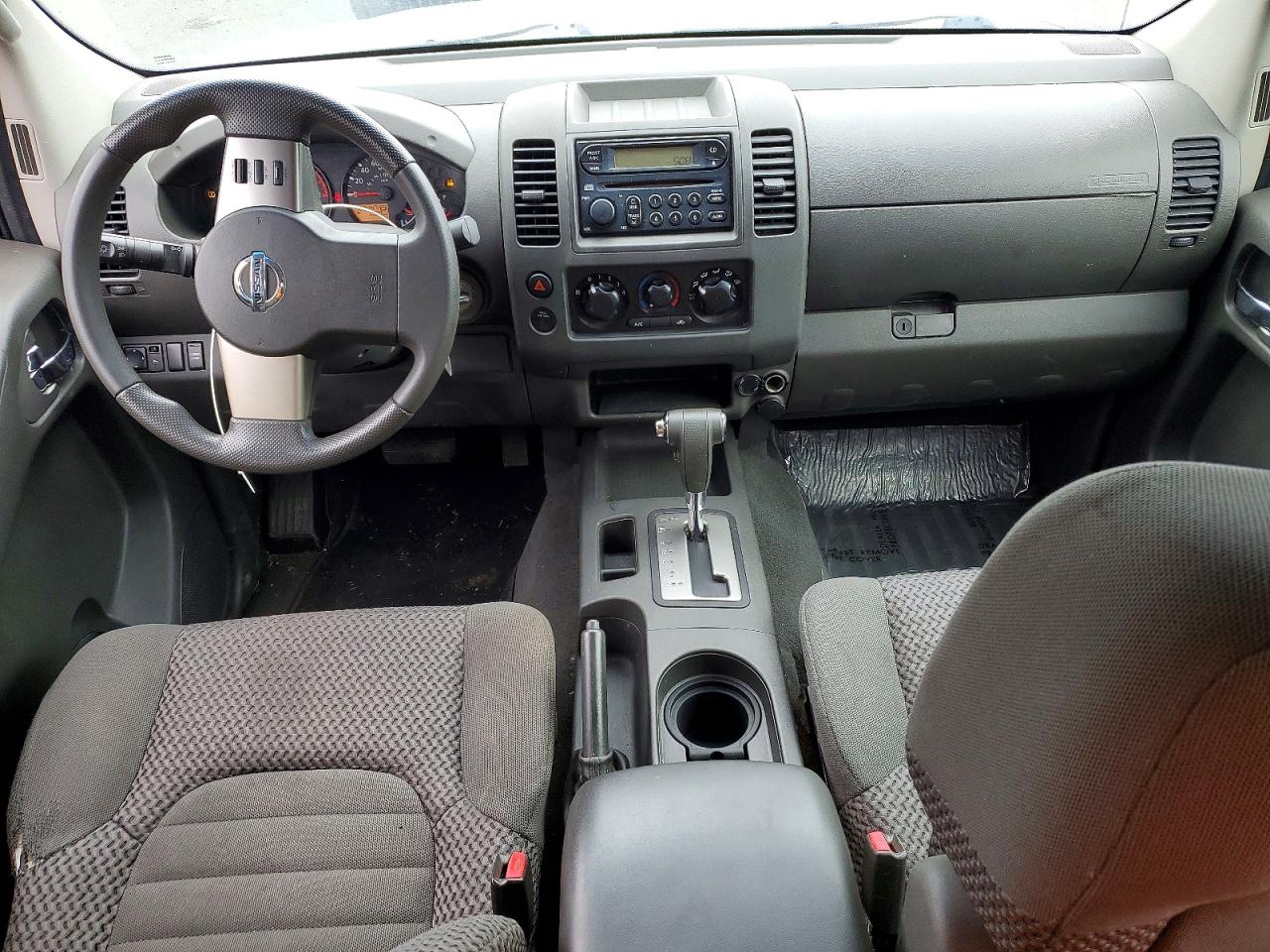 2007 Nissan Frontier Se Gray vin: 1N6AD06U17C405728