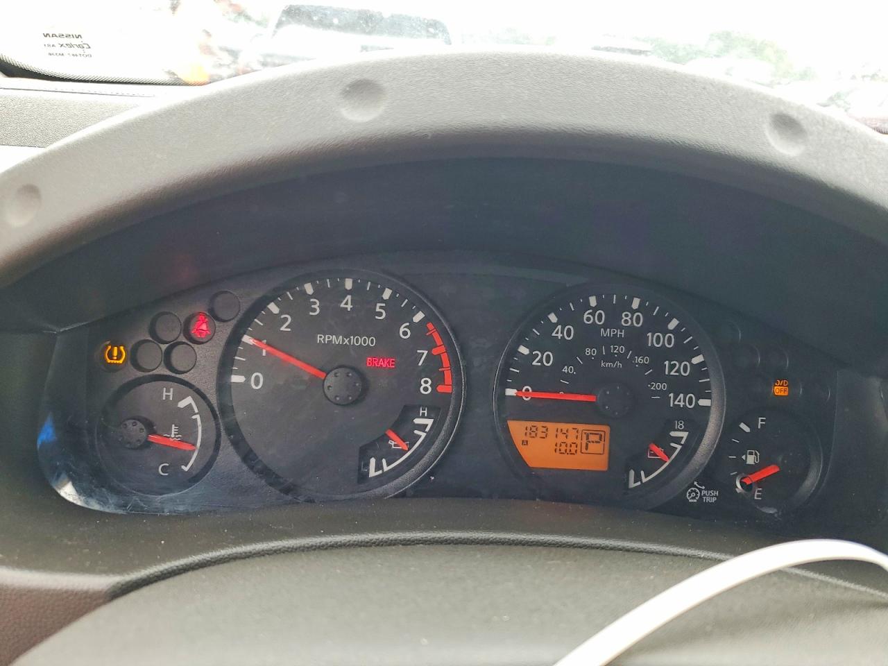 2007 Nissan Frontier Se Gray vin: 1N6AD06U17C405728