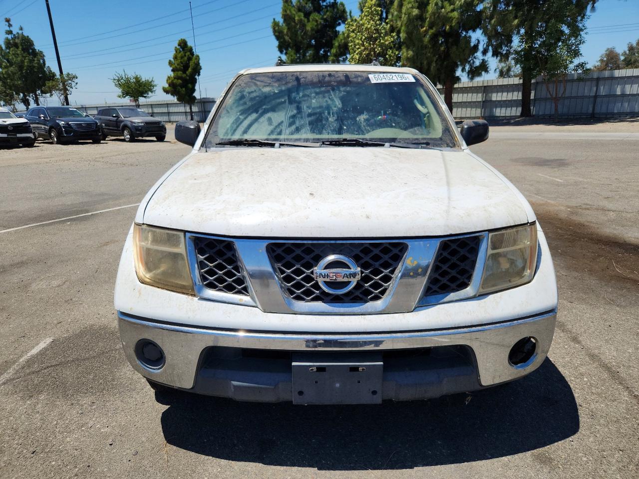 2007 Nissan Frontier King Cab Le/king Cab Se/king Cab Off Road White vin: 1N6AD06U17C407561