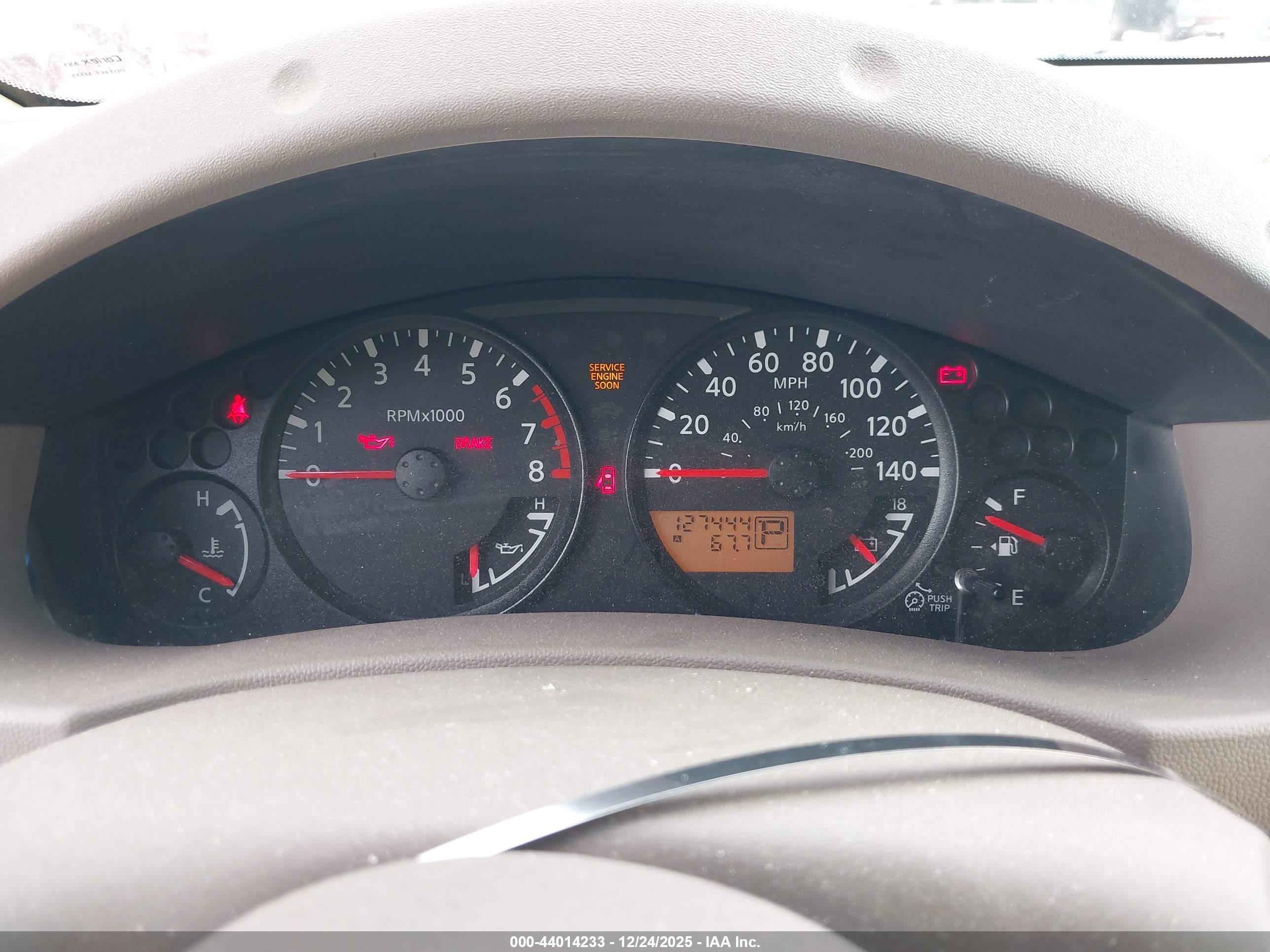 2009 Nissan Frontier Se Red vin: 1N6AD06U19C400922