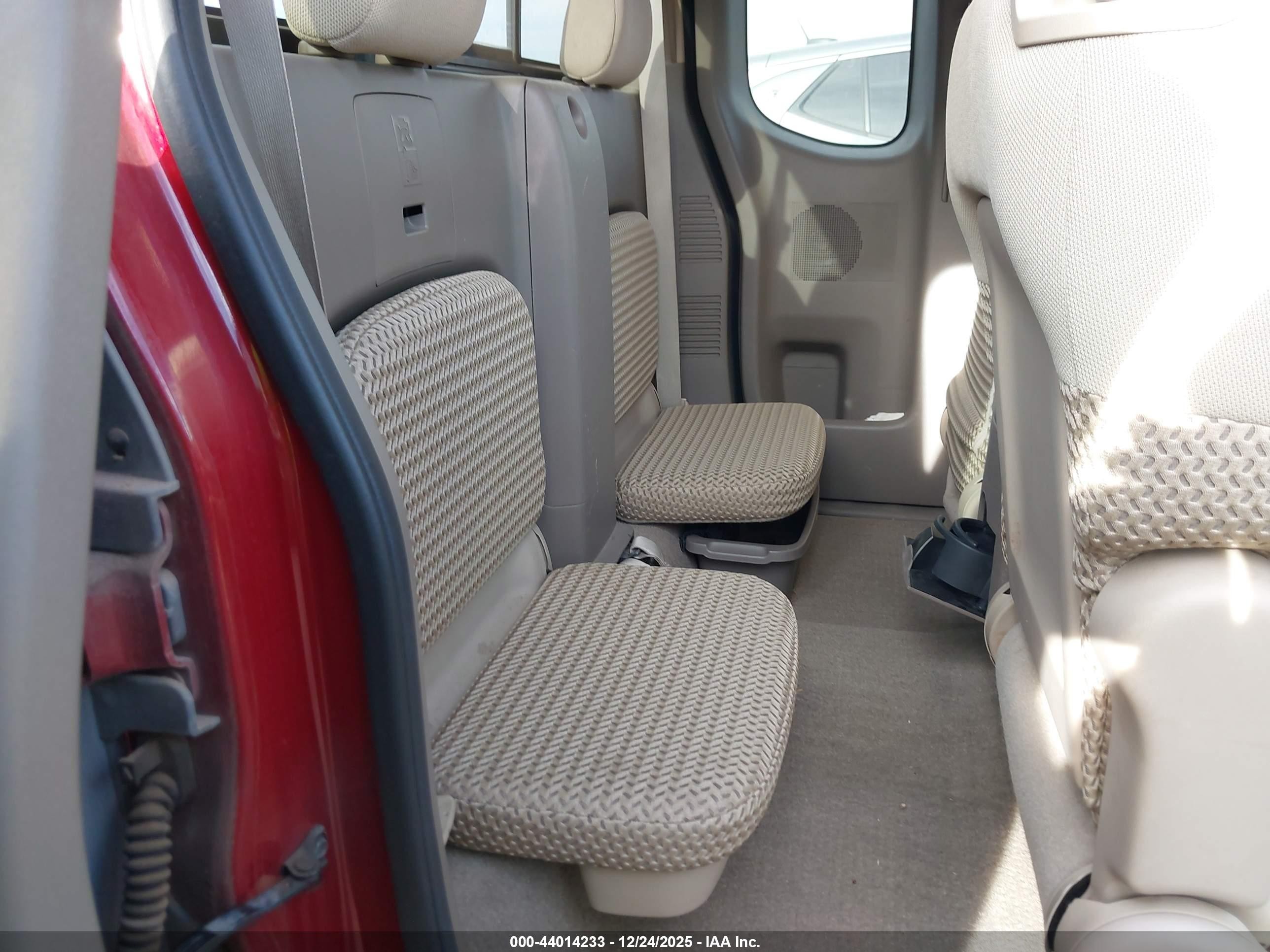 2009 Nissan Frontier Se Red vin: 1N6AD06U19C400922
