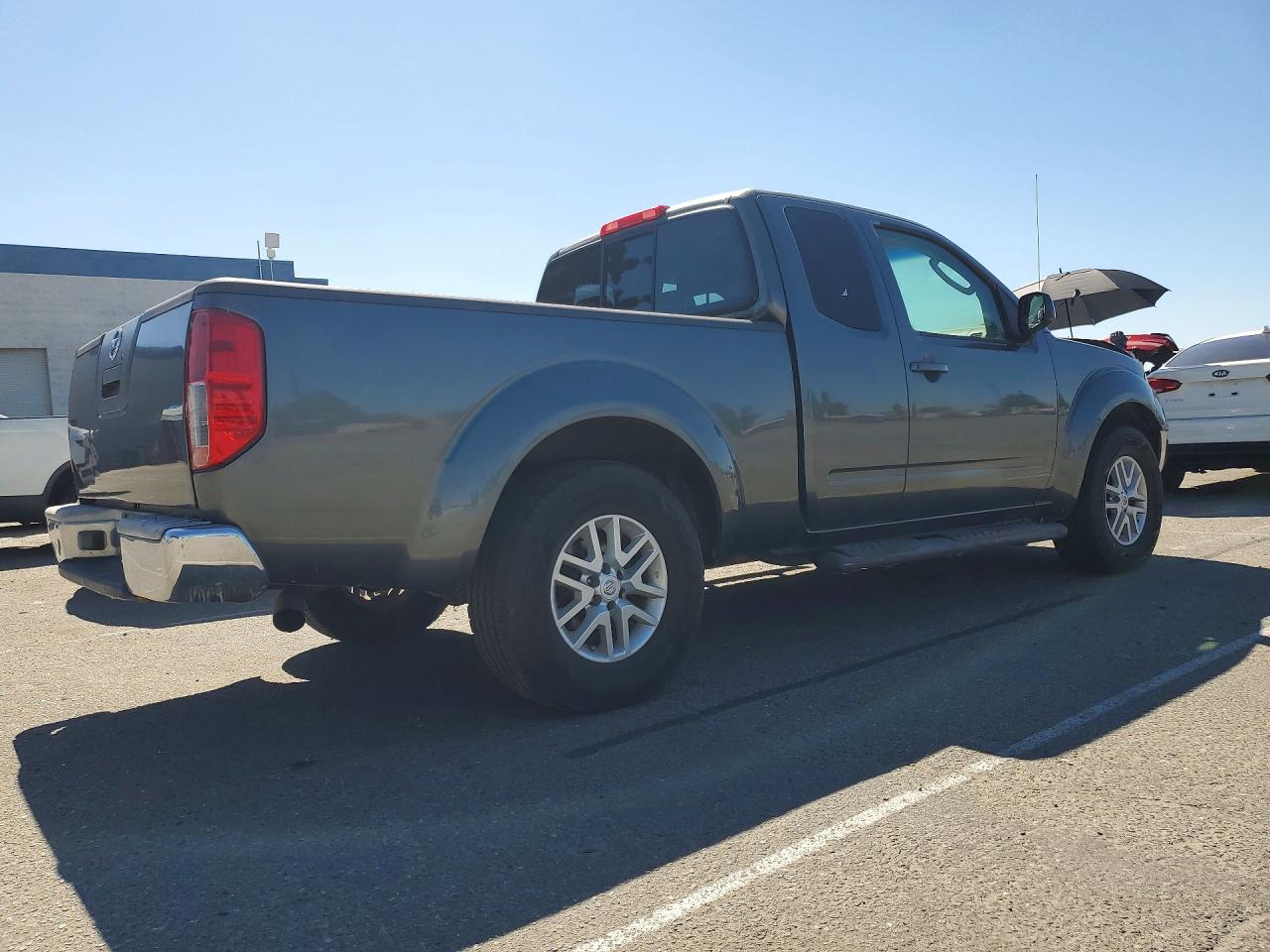 2006 Nissan Frontier Se Gray vin: 1N6AD06U26C404392