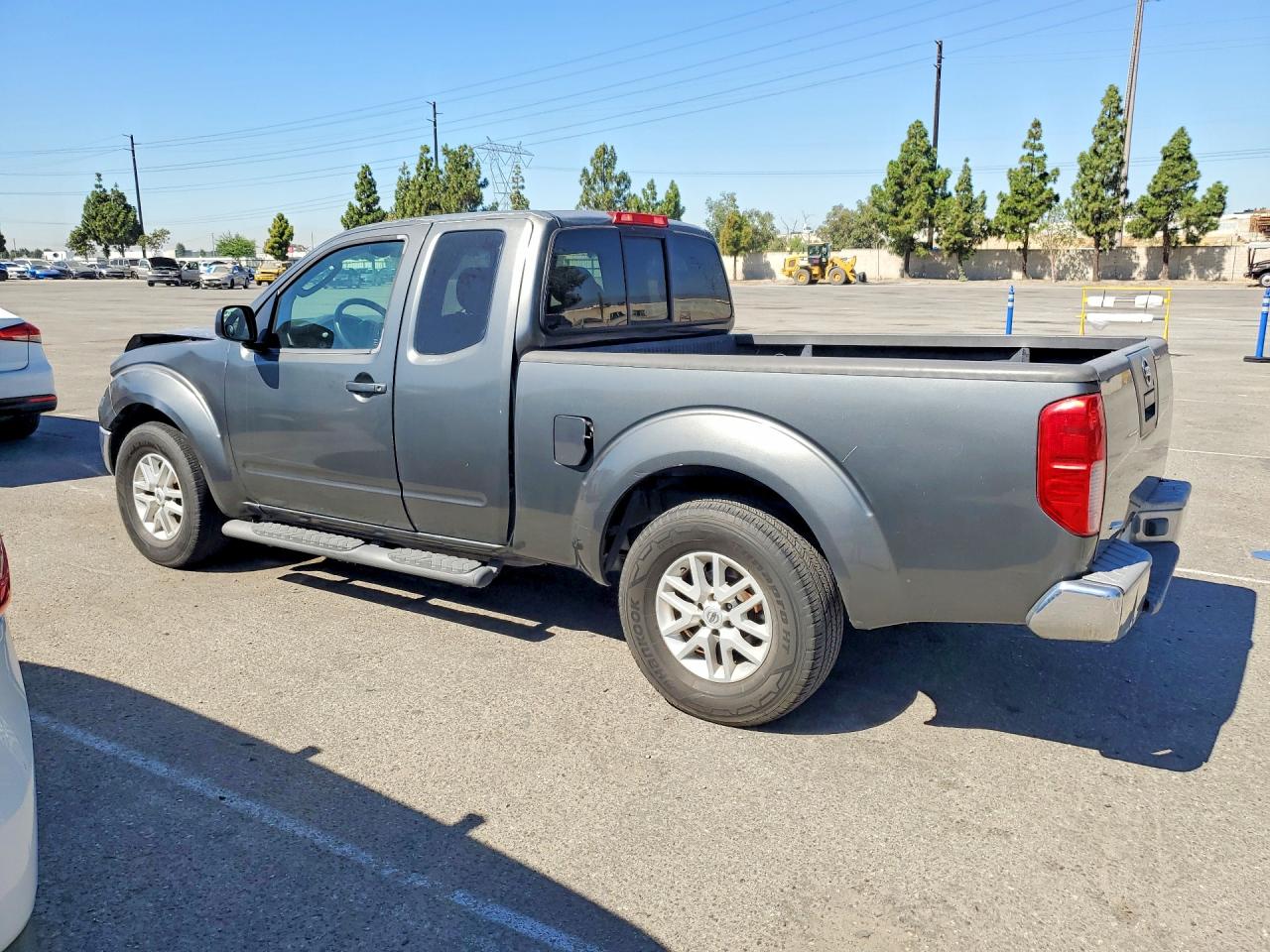 2006 Nissan Frontier Se Gray vin: 1N6AD06U26C404392