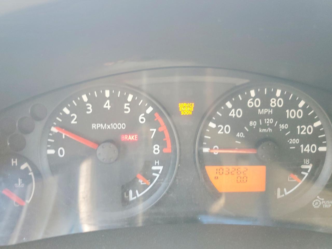 2006 Nissan Frontier Se Gray vin: 1N6AD06U26C404392