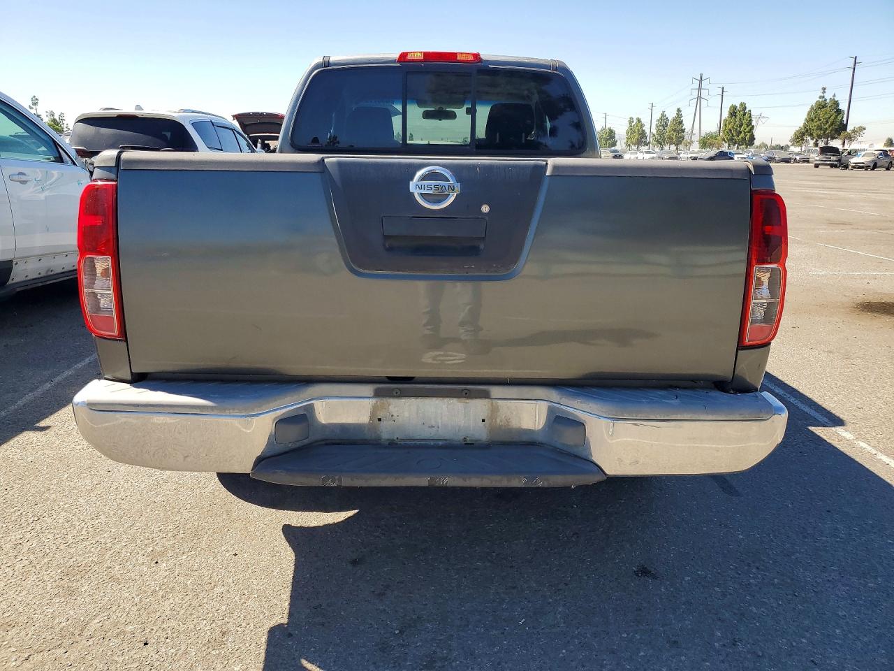 2006 Nissan Frontier Se Gray vin: 1N6AD06U26C404392