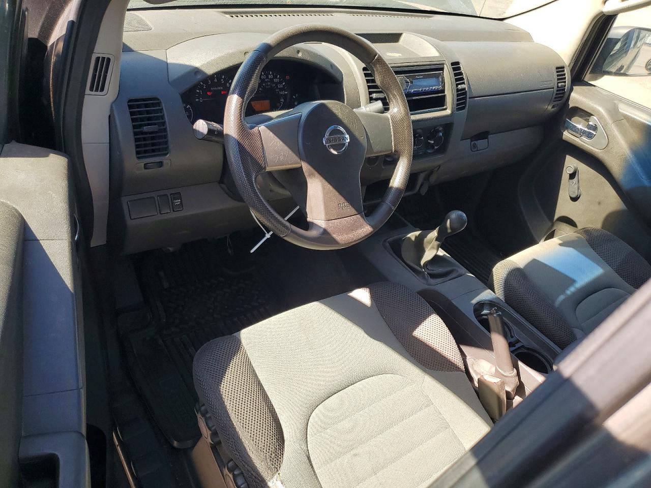 2006 Nissan Frontier Se Gray vin: 1N6AD06U26C404392