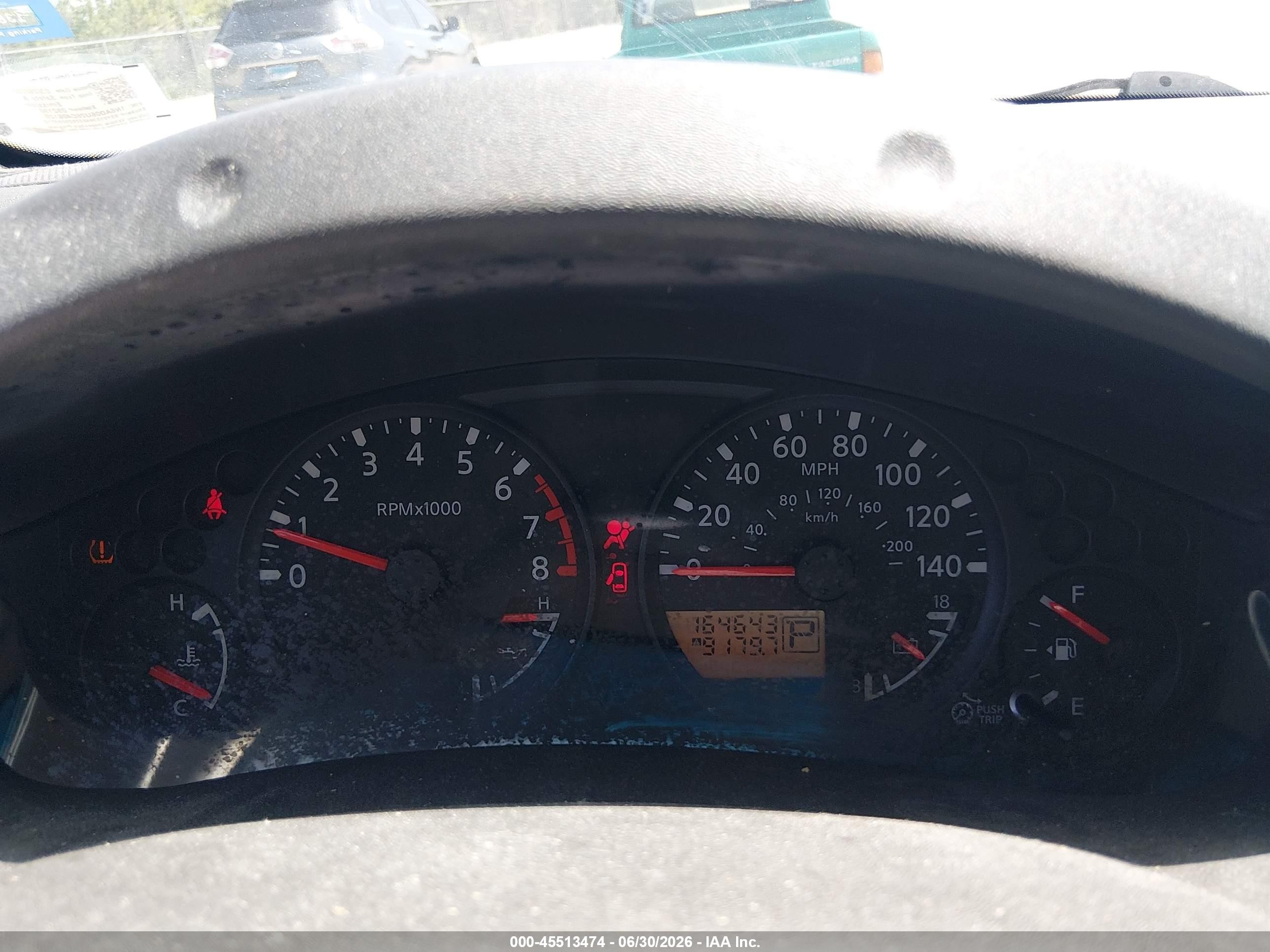 2006 Nissan Frontier Se Gray vin: 1N6AD06U26C406126