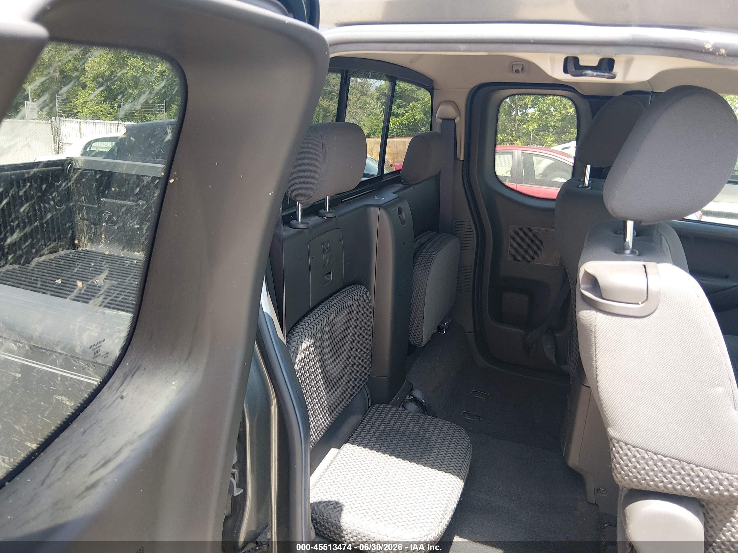 2006 Nissan Frontier Se Gray vin: 1N6AD06U26C406126