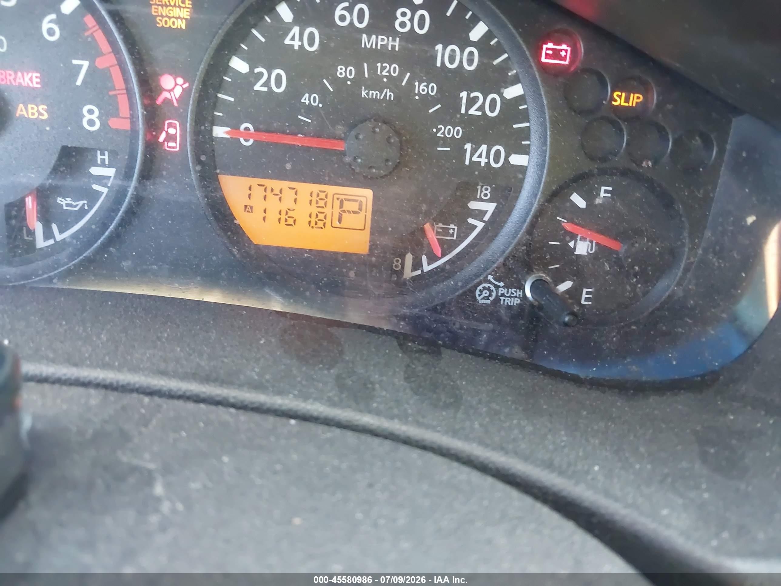 2007 Nissan Frontier Se Silver vin: 1N6AD06U27C418309