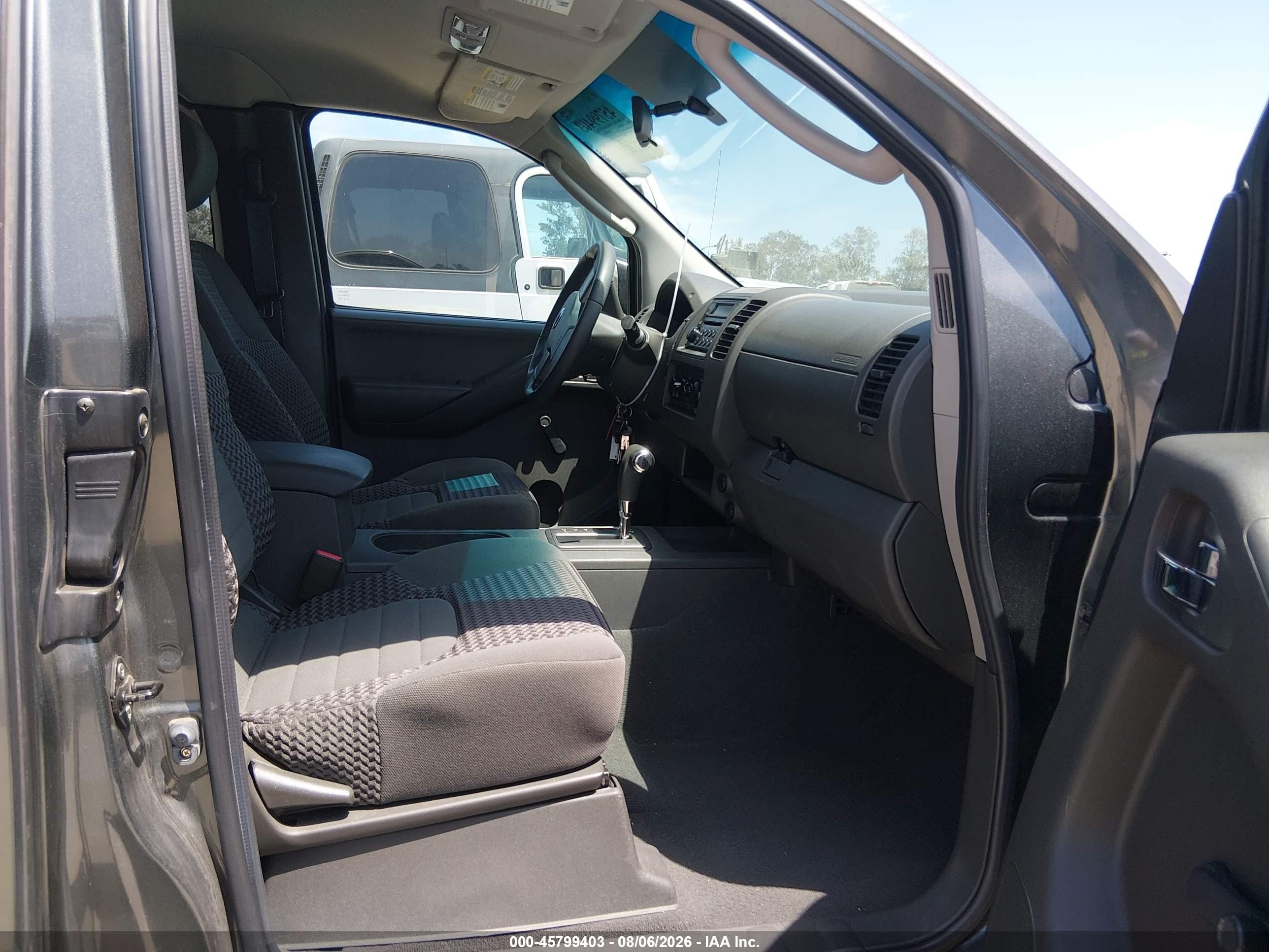 2007 Nissan Frontier Se Gray vin: 1N6AD06U27C434316