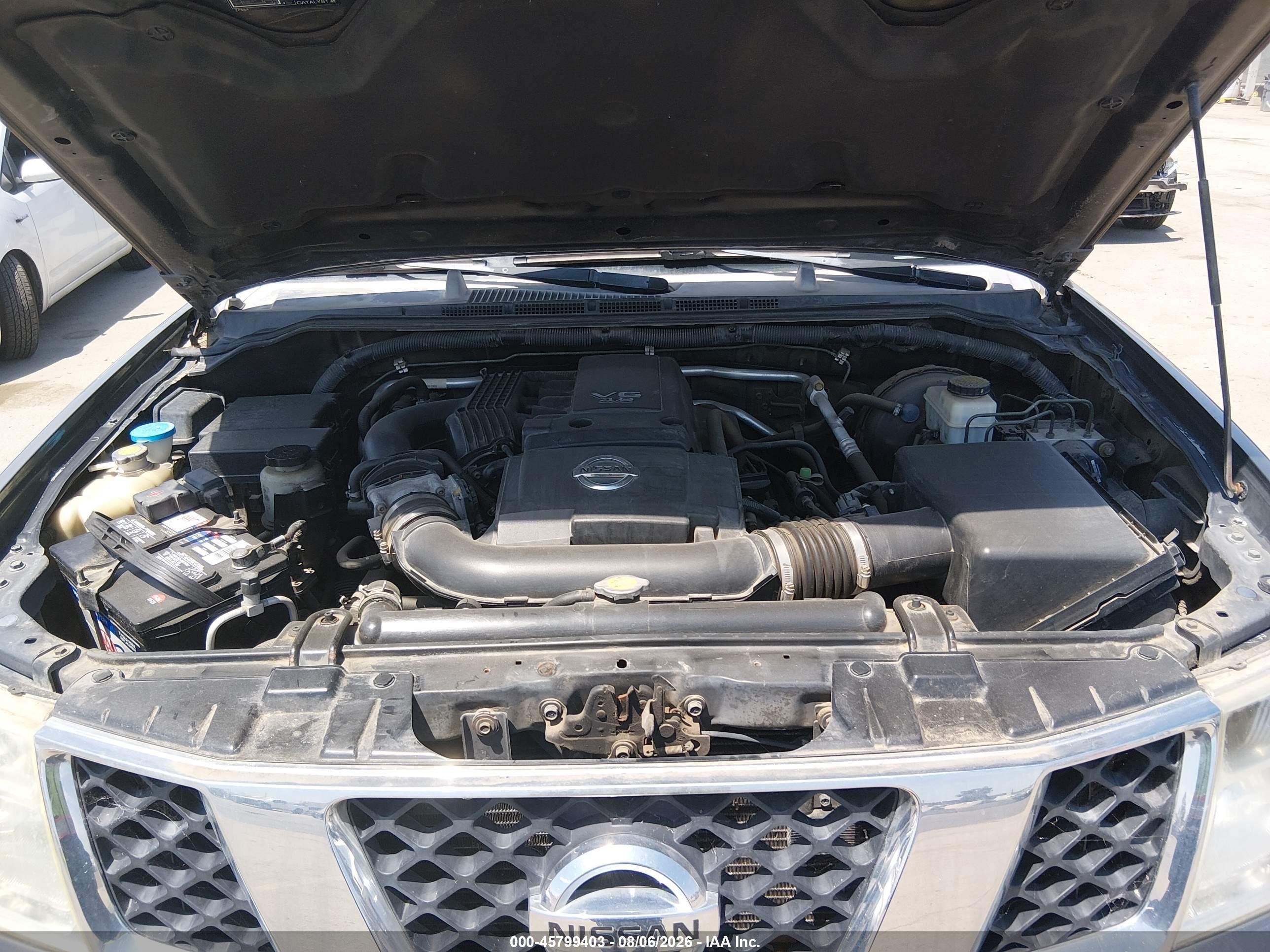 2007 Nissan Frontier Se Gray vin: 1N6AD06U27C434316