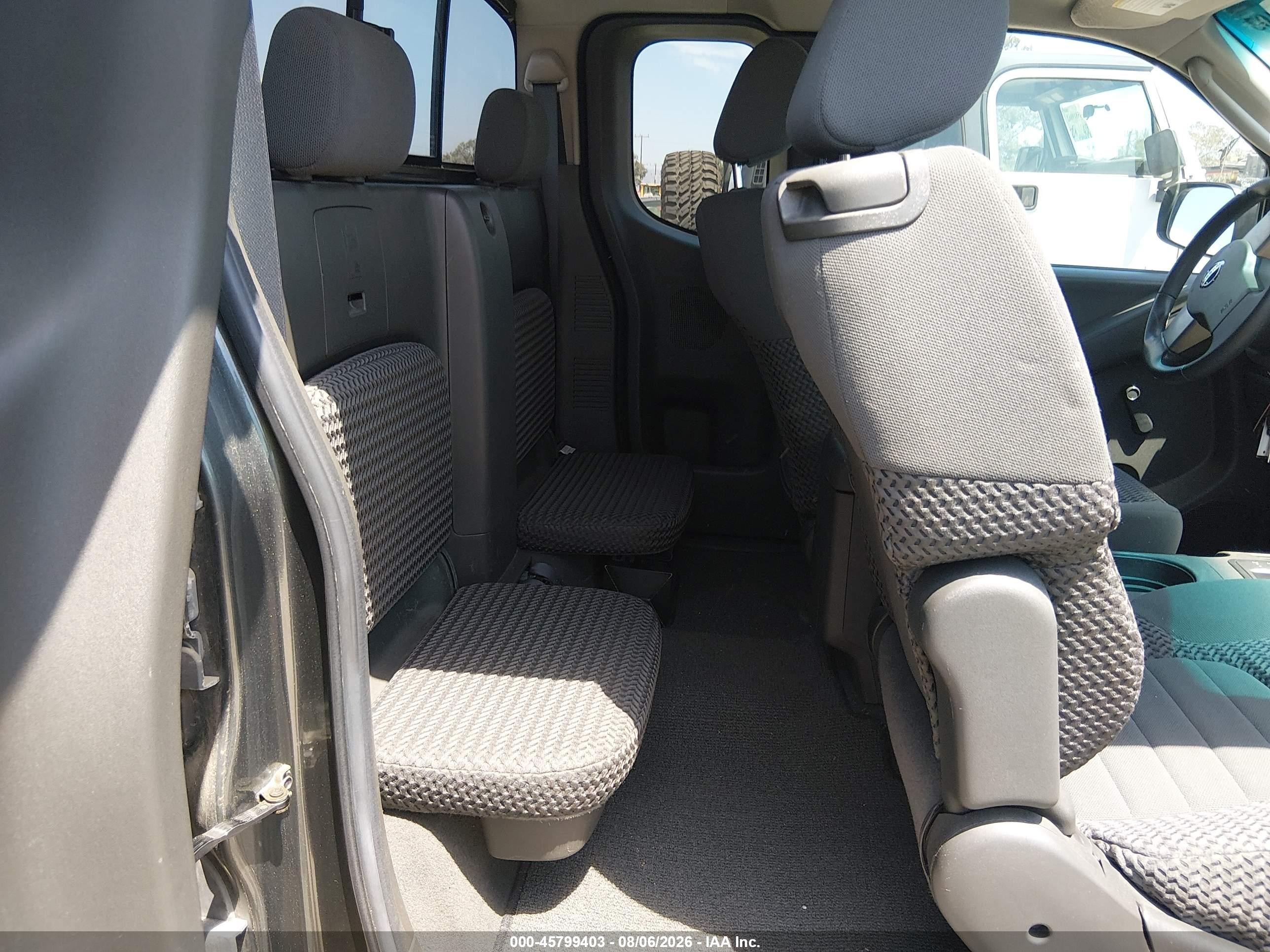 2007 Nissan Frontier Se Gray vin: 1N6AD06U27C434316