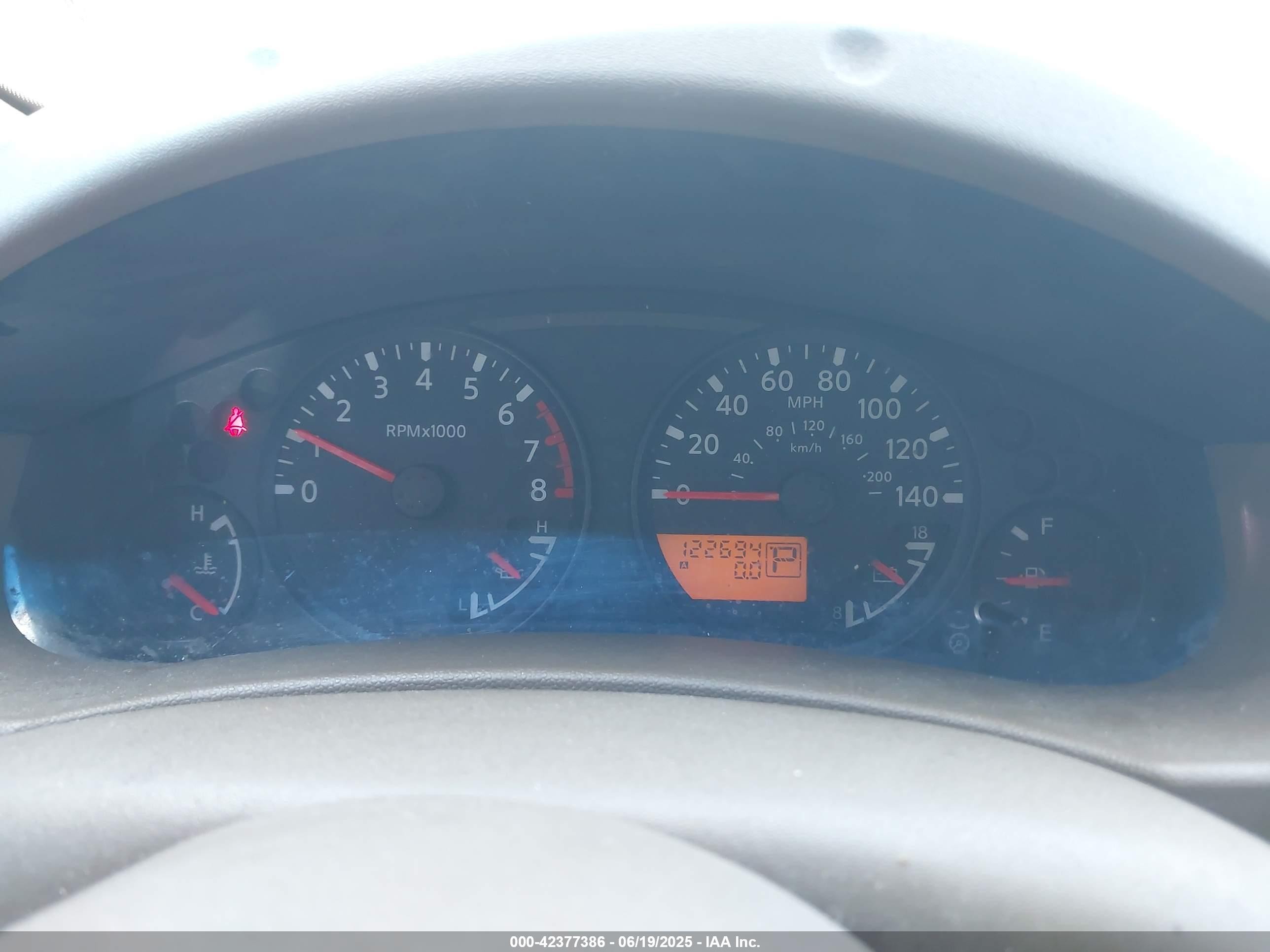 2005 Nissan Frontier Le Black vin: 1N6AD06U35C400723