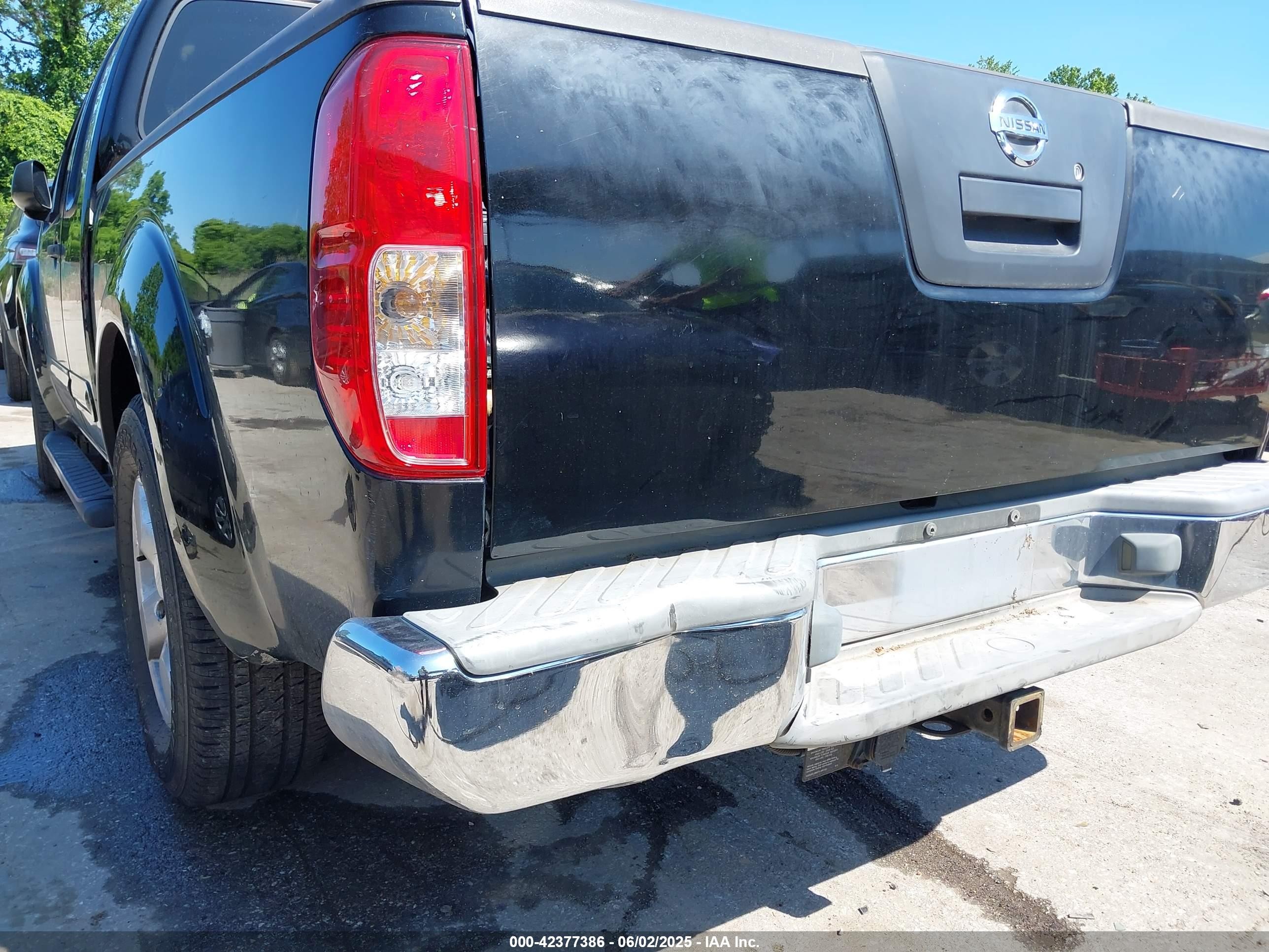 2005 Nissan Frontier Le Black vin: 1N6AD06U35C400723