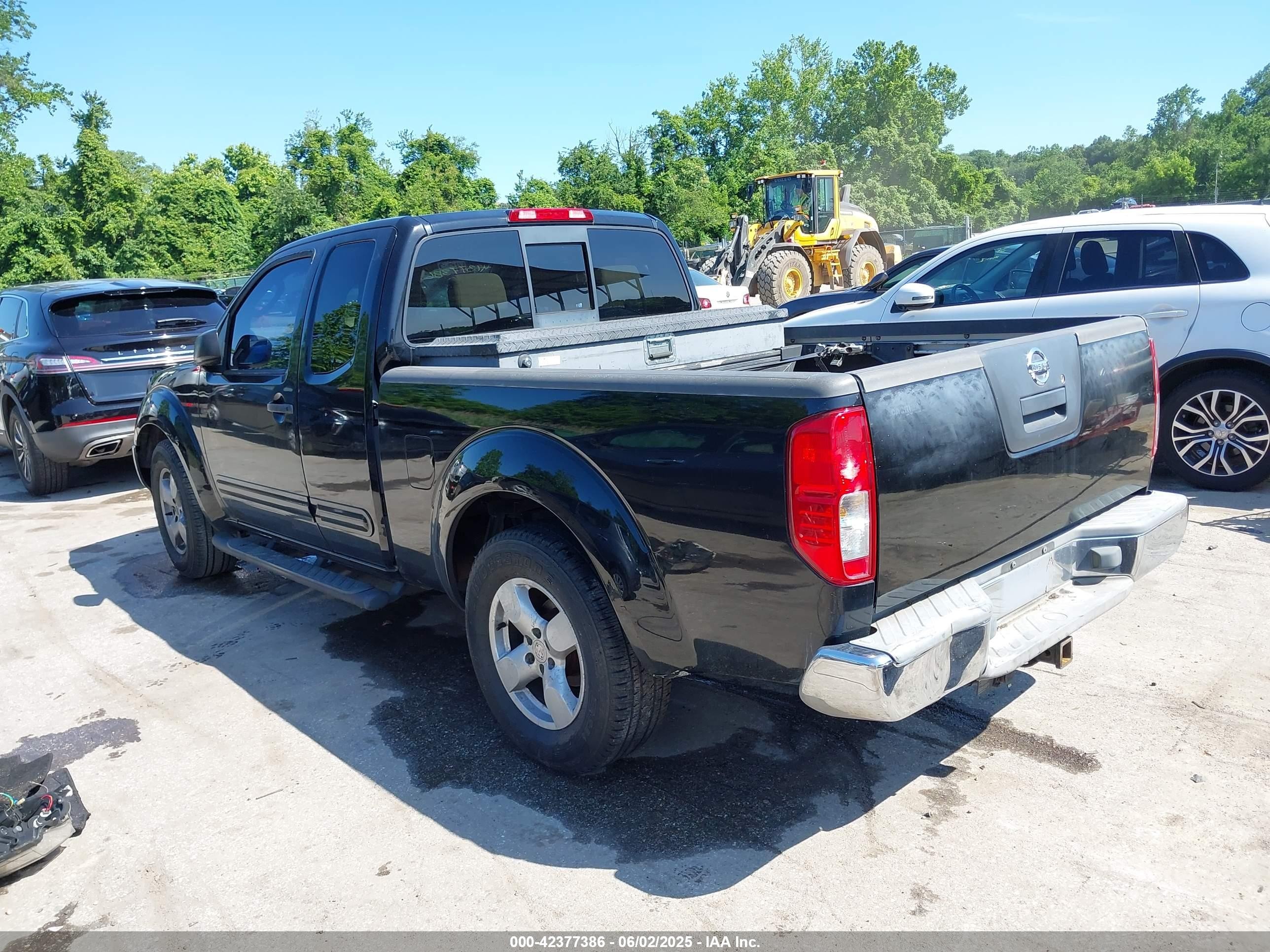 2005 Nissan Frontier Le Black vin: 1N6AD06U35C400723