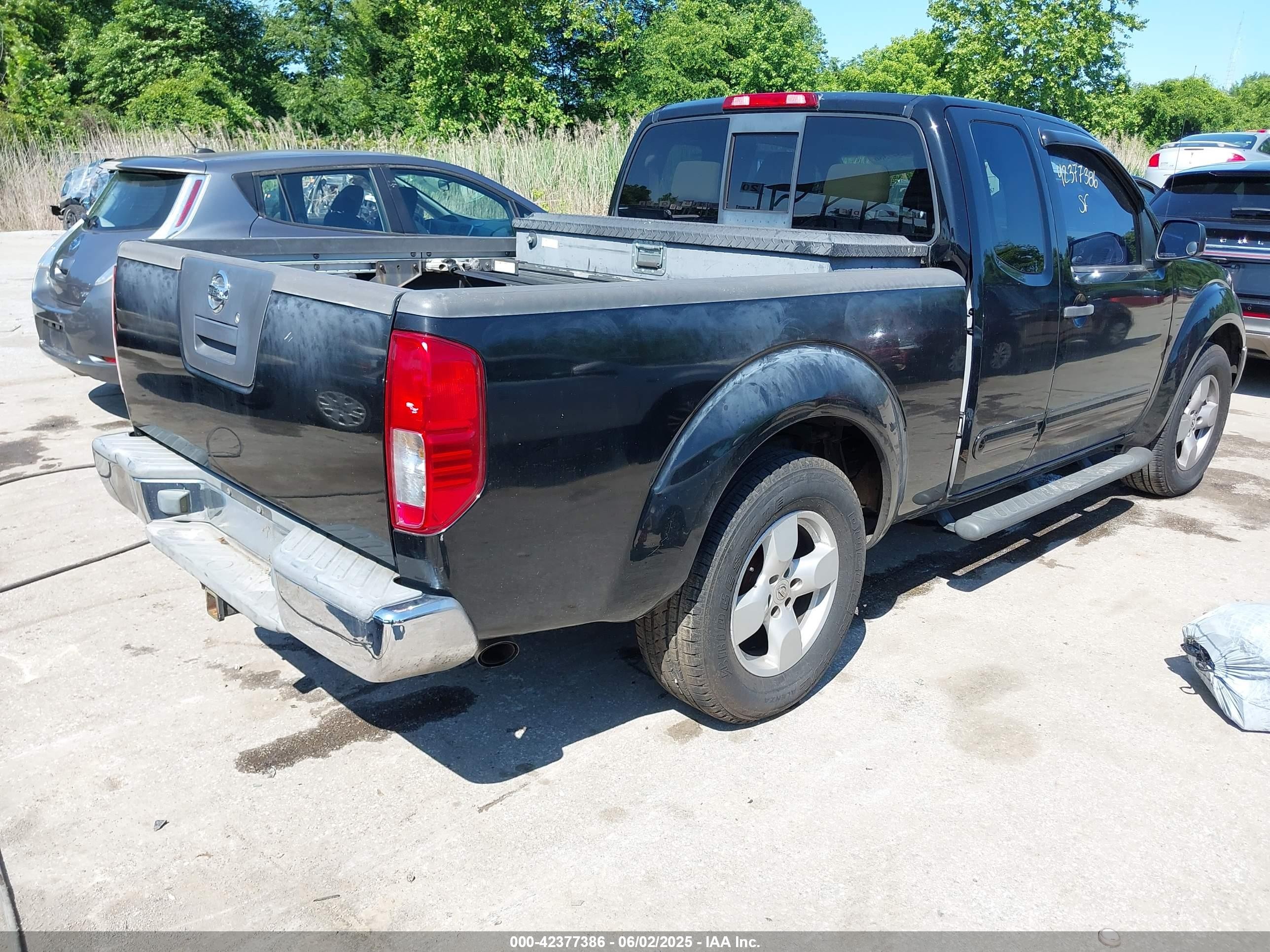2005 Nissan Frontier Le Black vin: 1N6AD06U35C400723