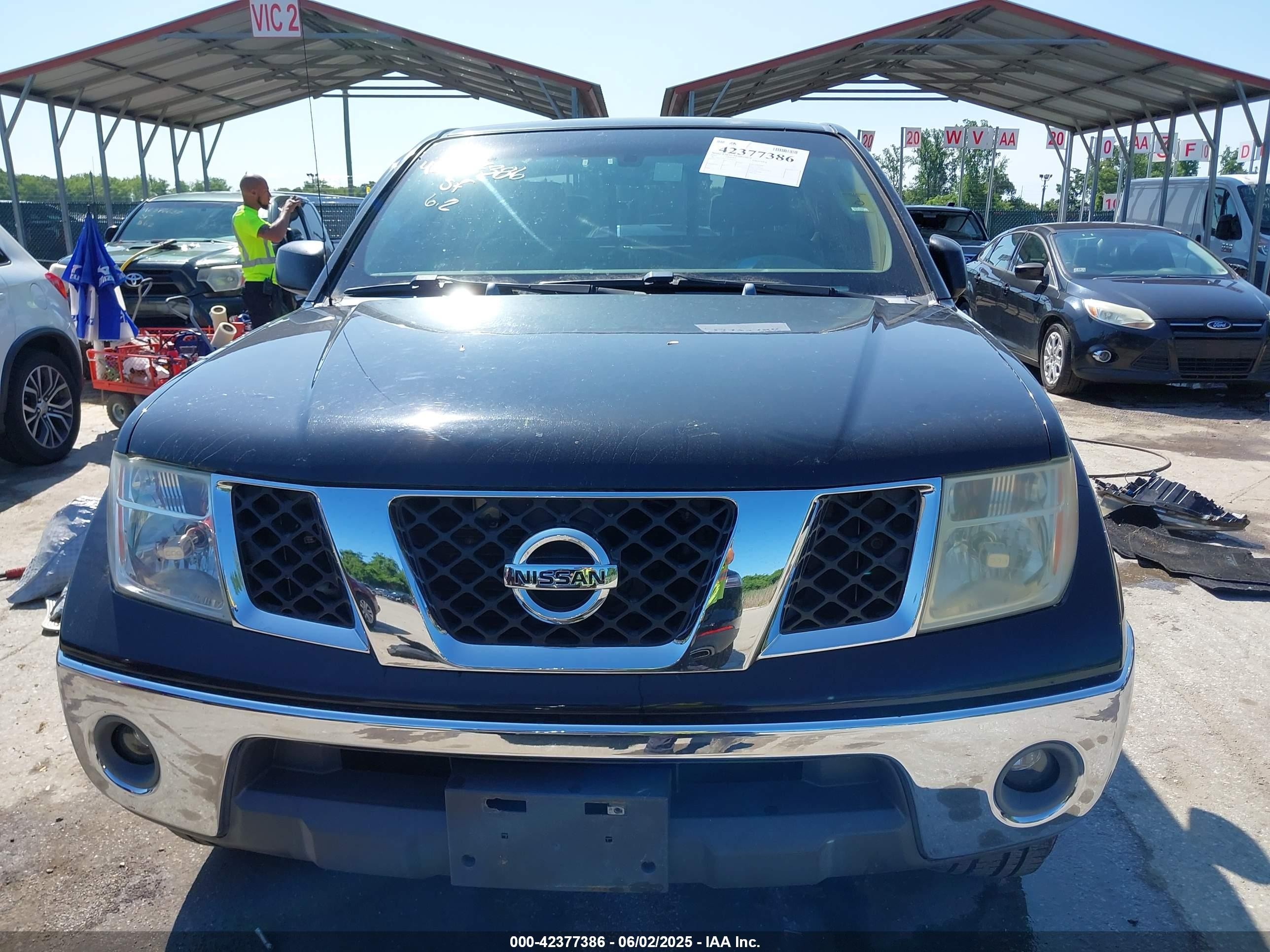2005 Nissan Frontier Le Black vin: 1N6AD06U35C400723