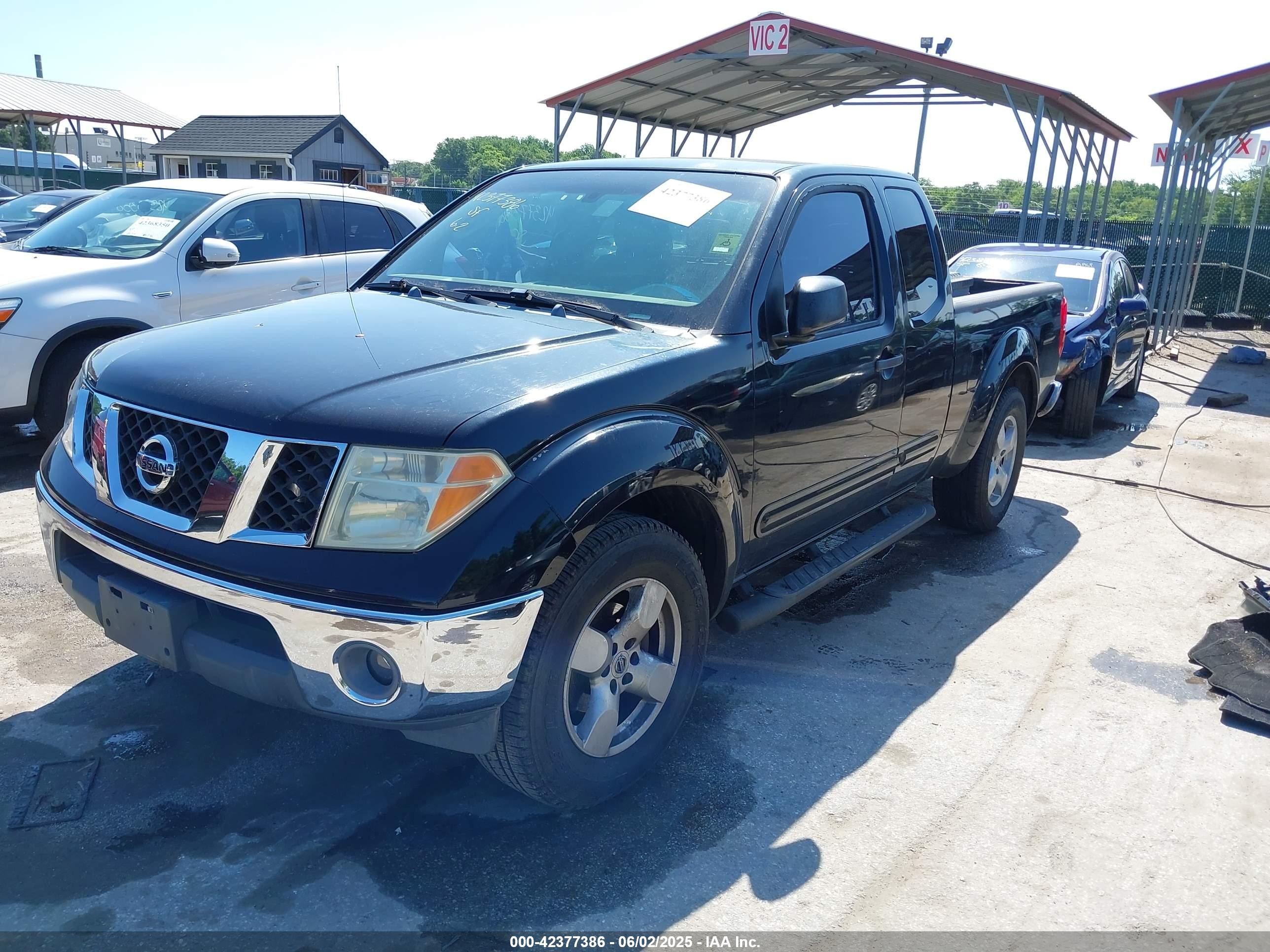 2005 Nissan Frontier Le Black vin: 1N6AD06U35C400723