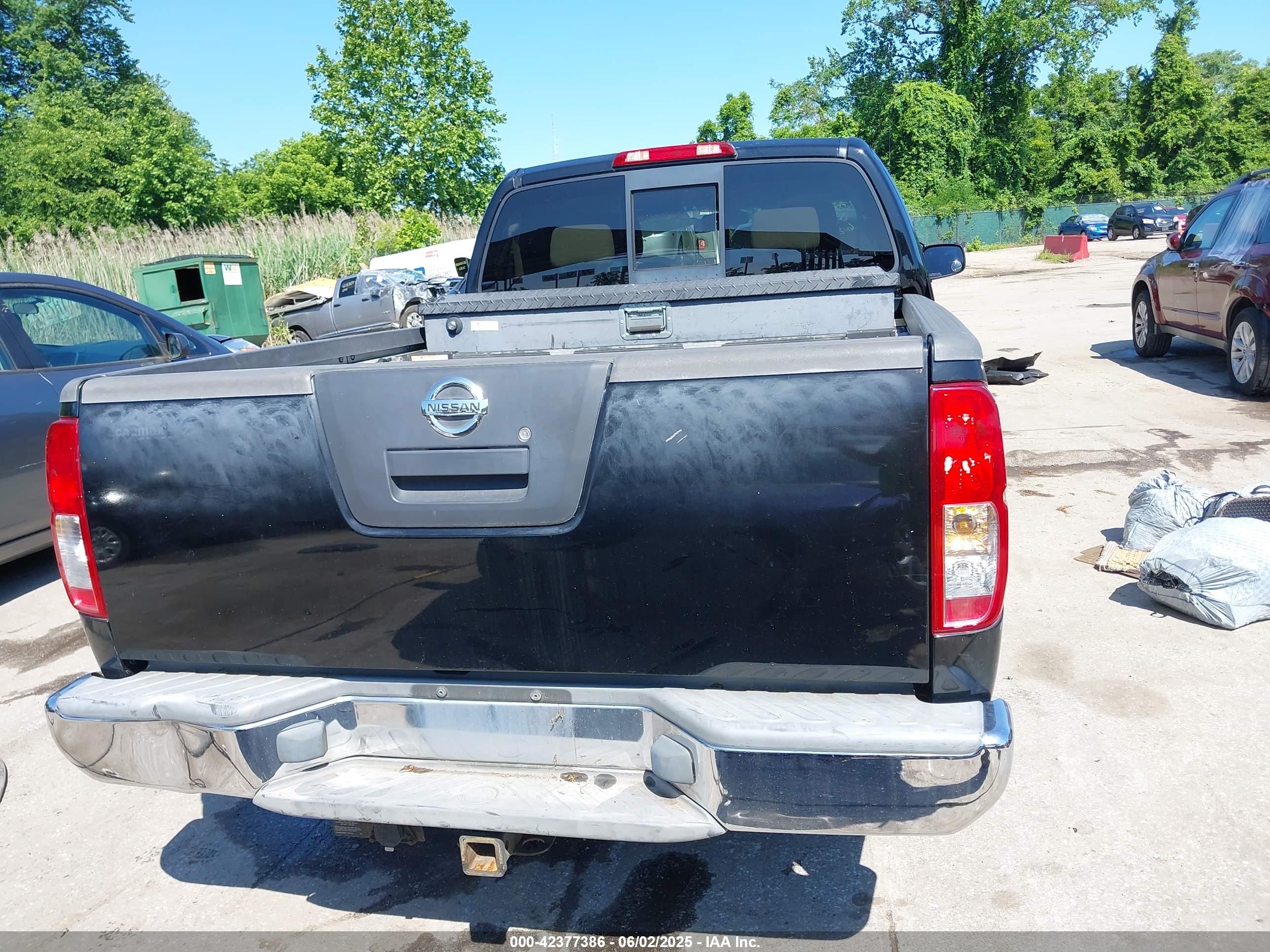 2005 Nissan Frontier Le Black vin: 1N6AD06U35C400723